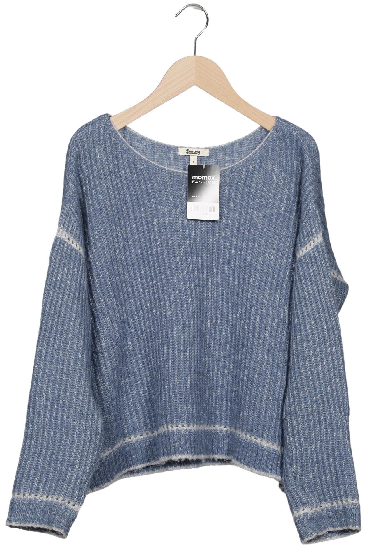 

Deerberg Damen Pullover, blau, Gr. 36