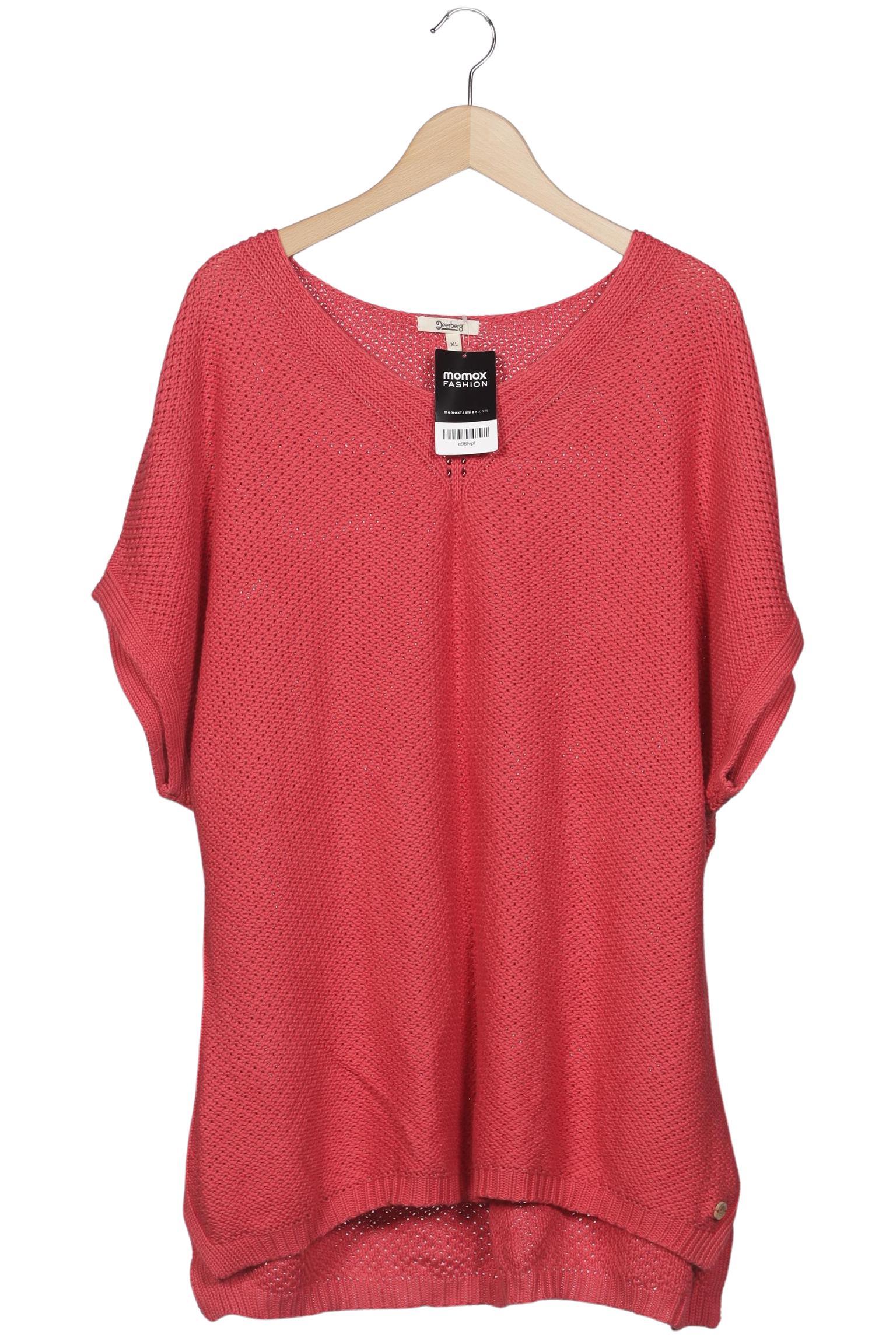 

Deerberg Damen Pullover, rot, Gr. 44