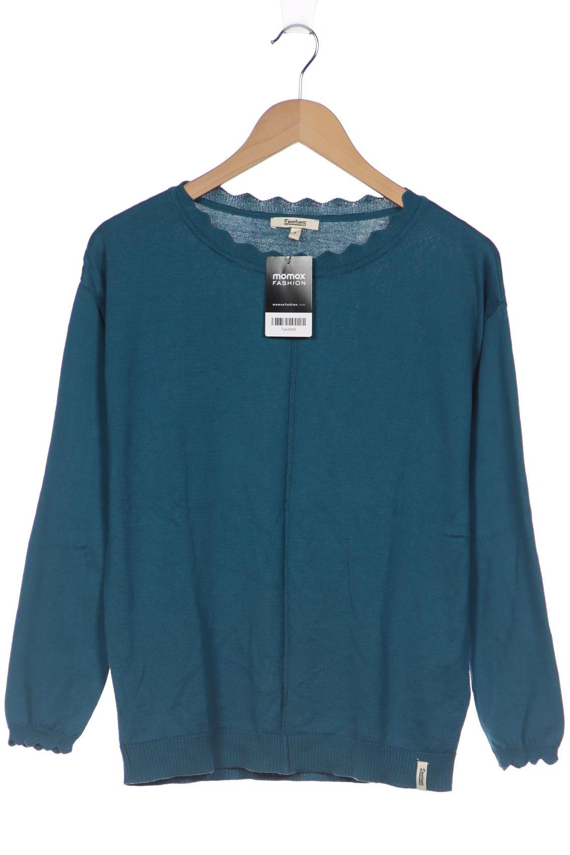 

Deerberg Damen Pullover, türkis