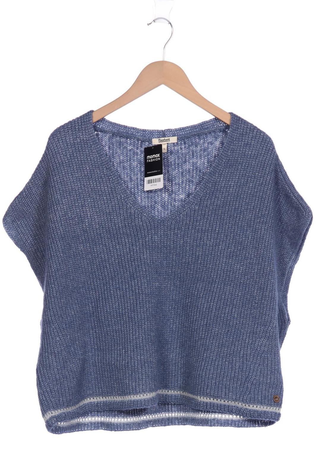 

Deerberg Damen Pullover, blau, Gr. 42