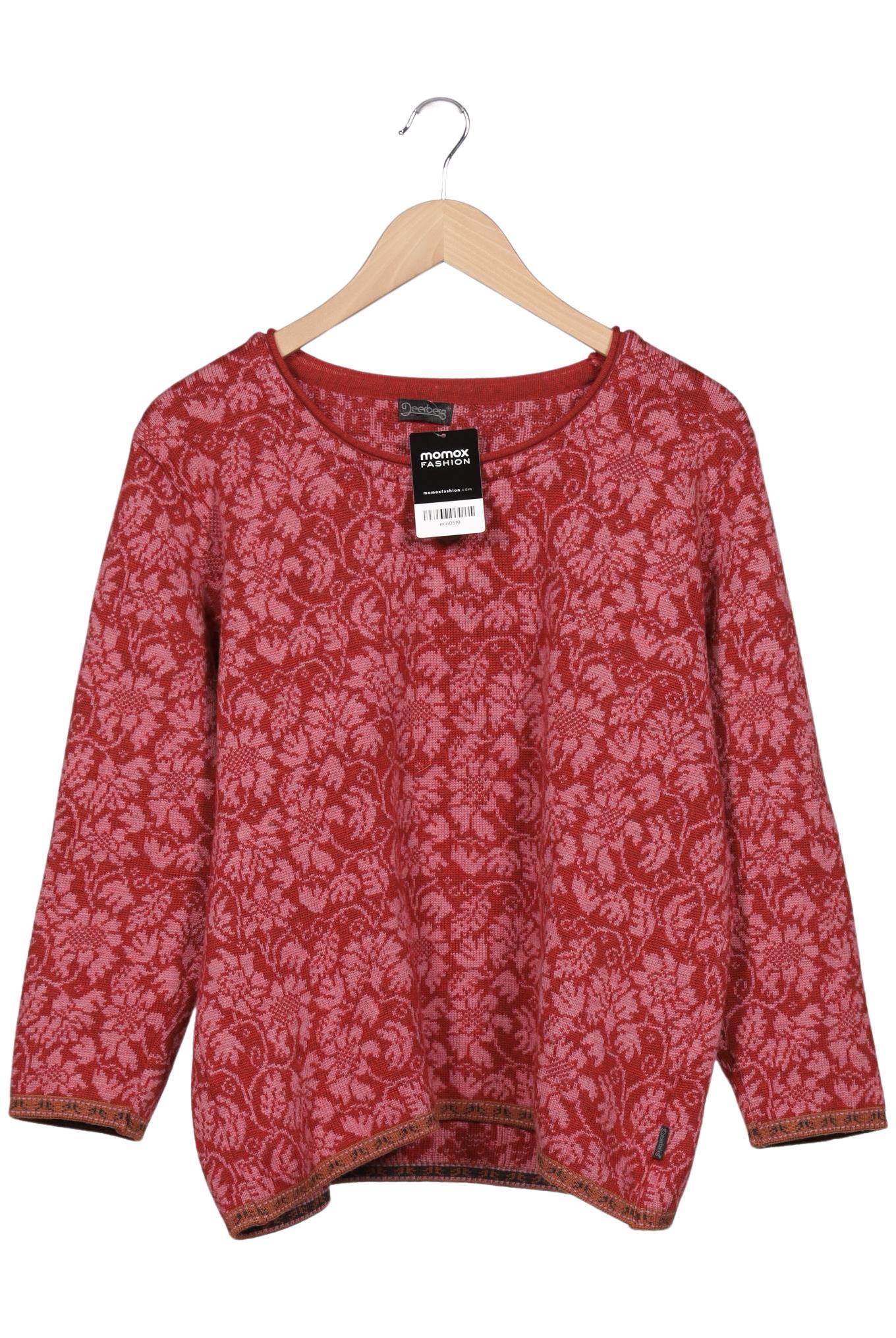 

Deerberg Damen Pullover, bordeaux, Gr. 44