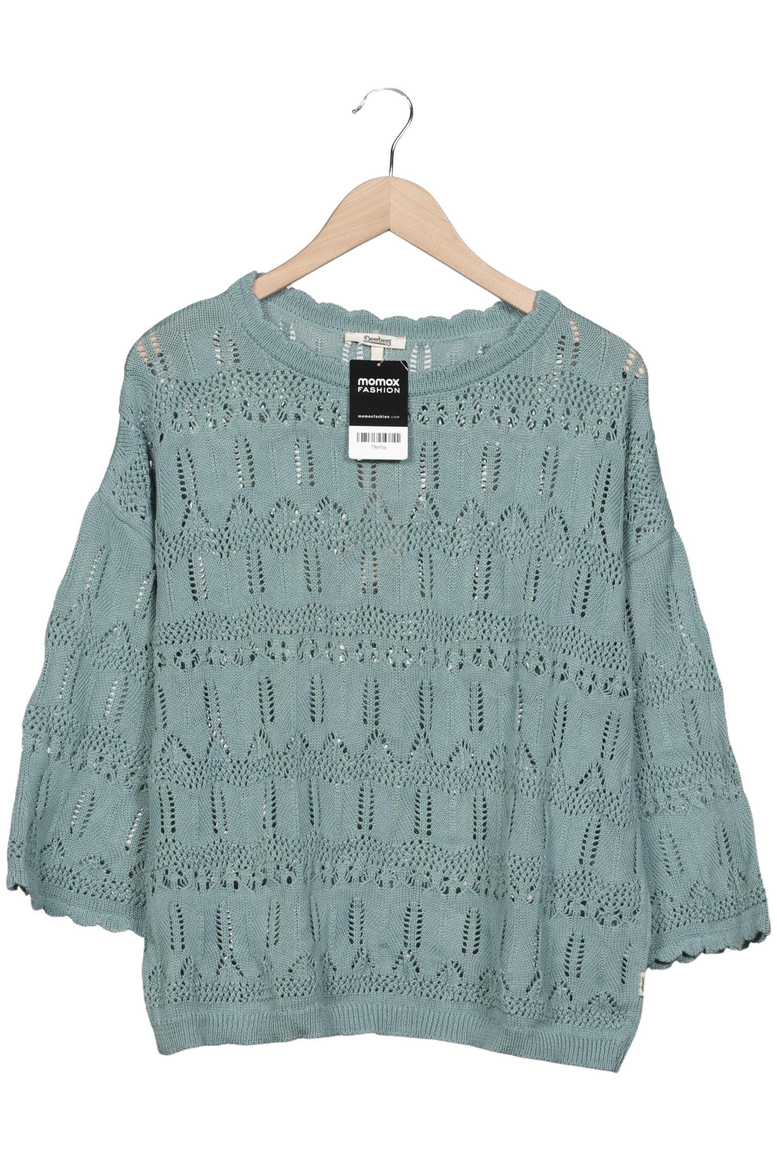 

Deerberg Damen Pullover, türkis, Gr. 42