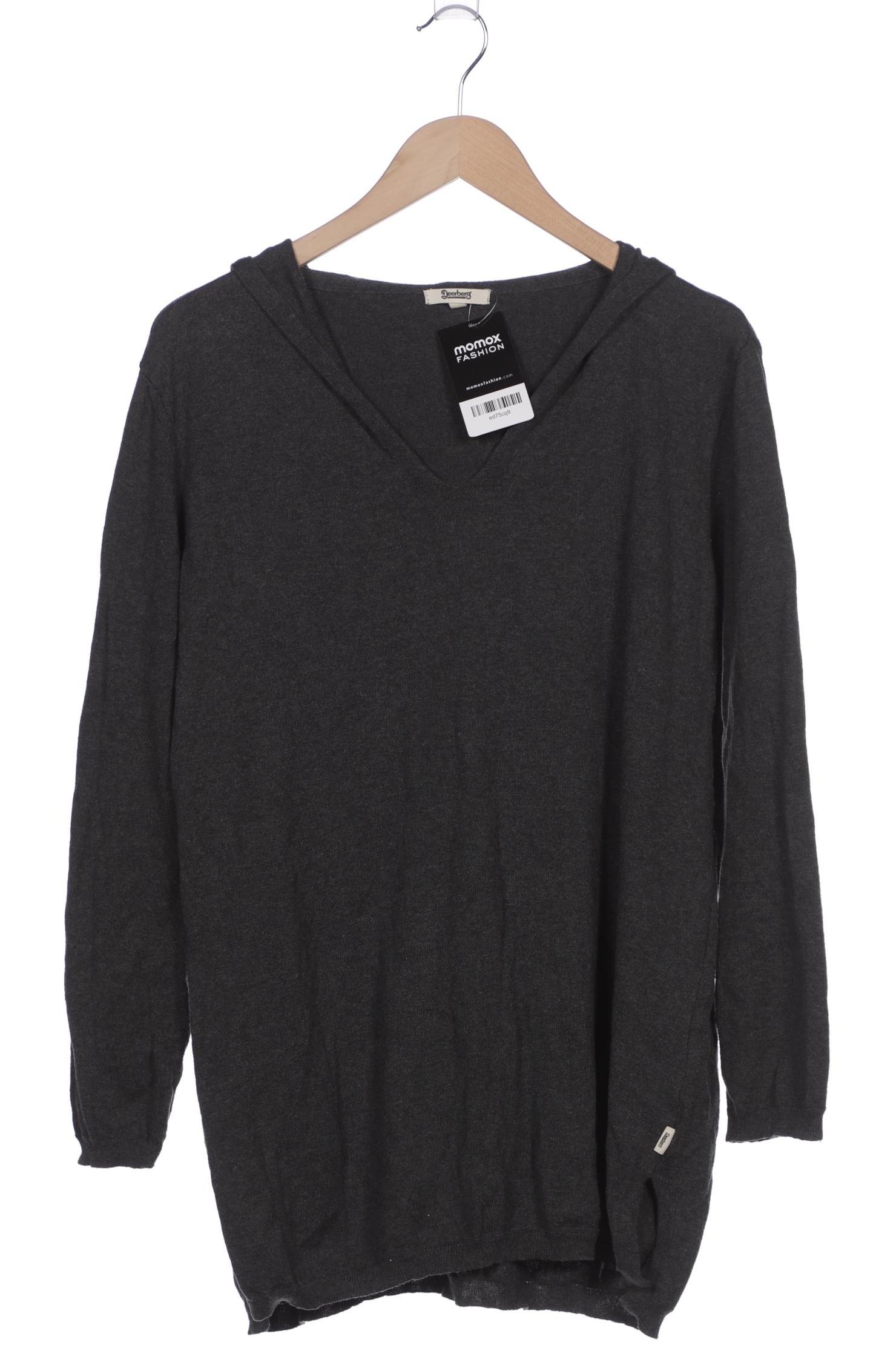 

Deerberg Damen Pullover, grau, Gr. 42