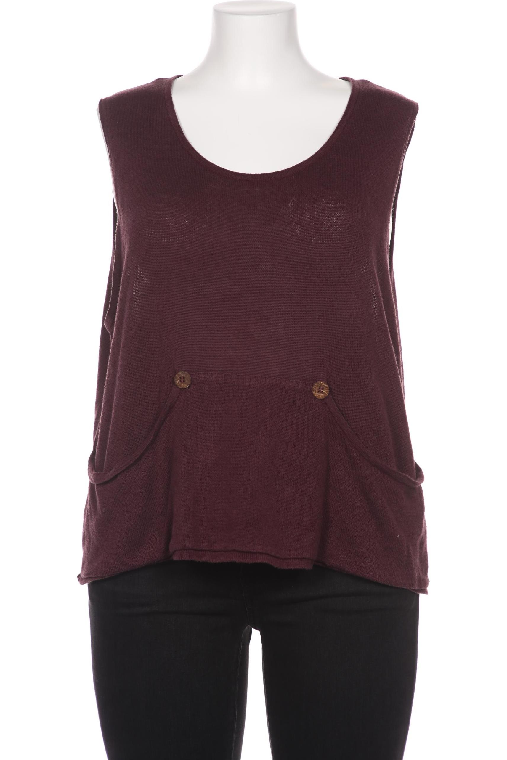 

Deerberg Damen Pullover, bordeaux, Gr. 48