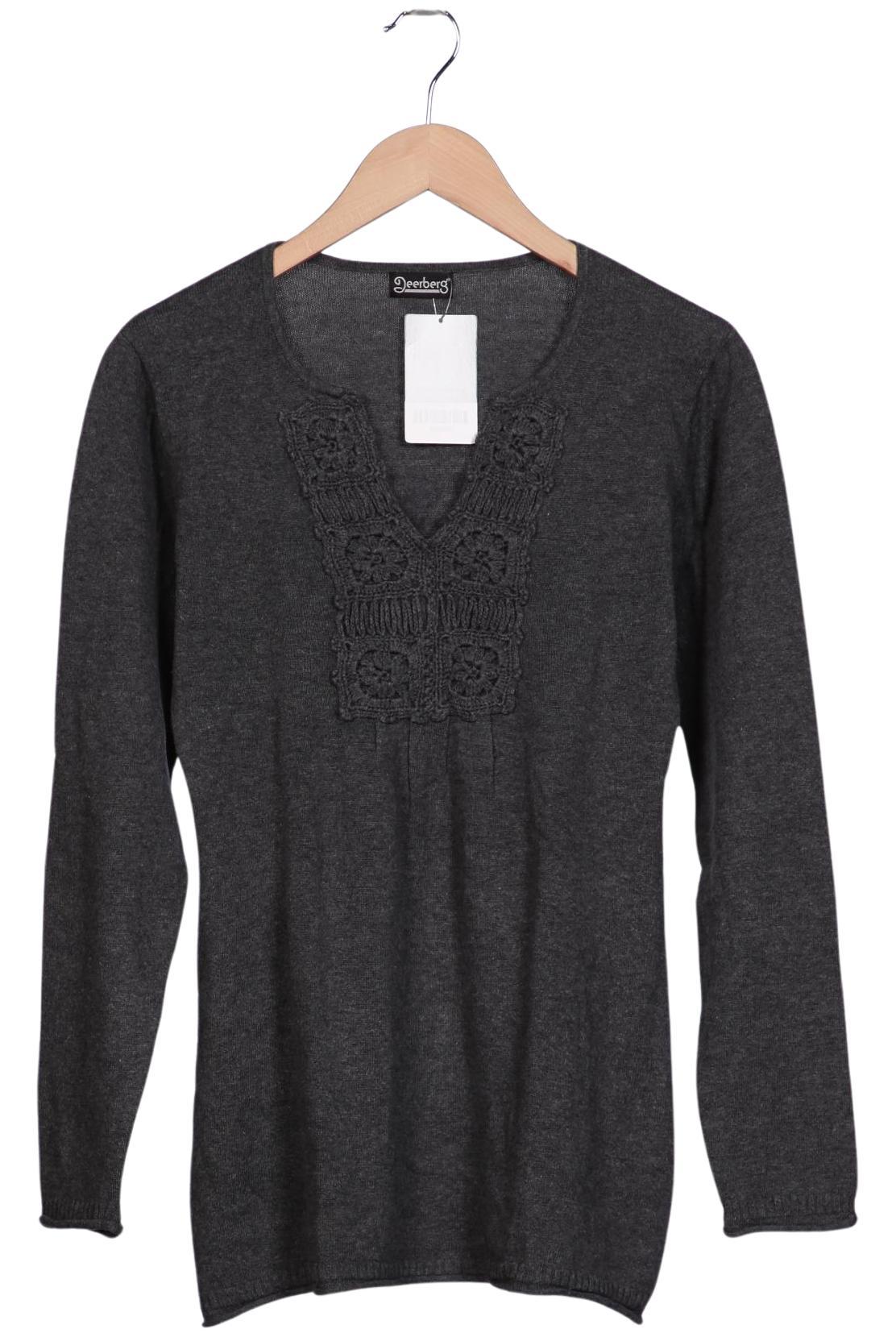 

Deerberg Damen Pullover, grau, Gr. 36