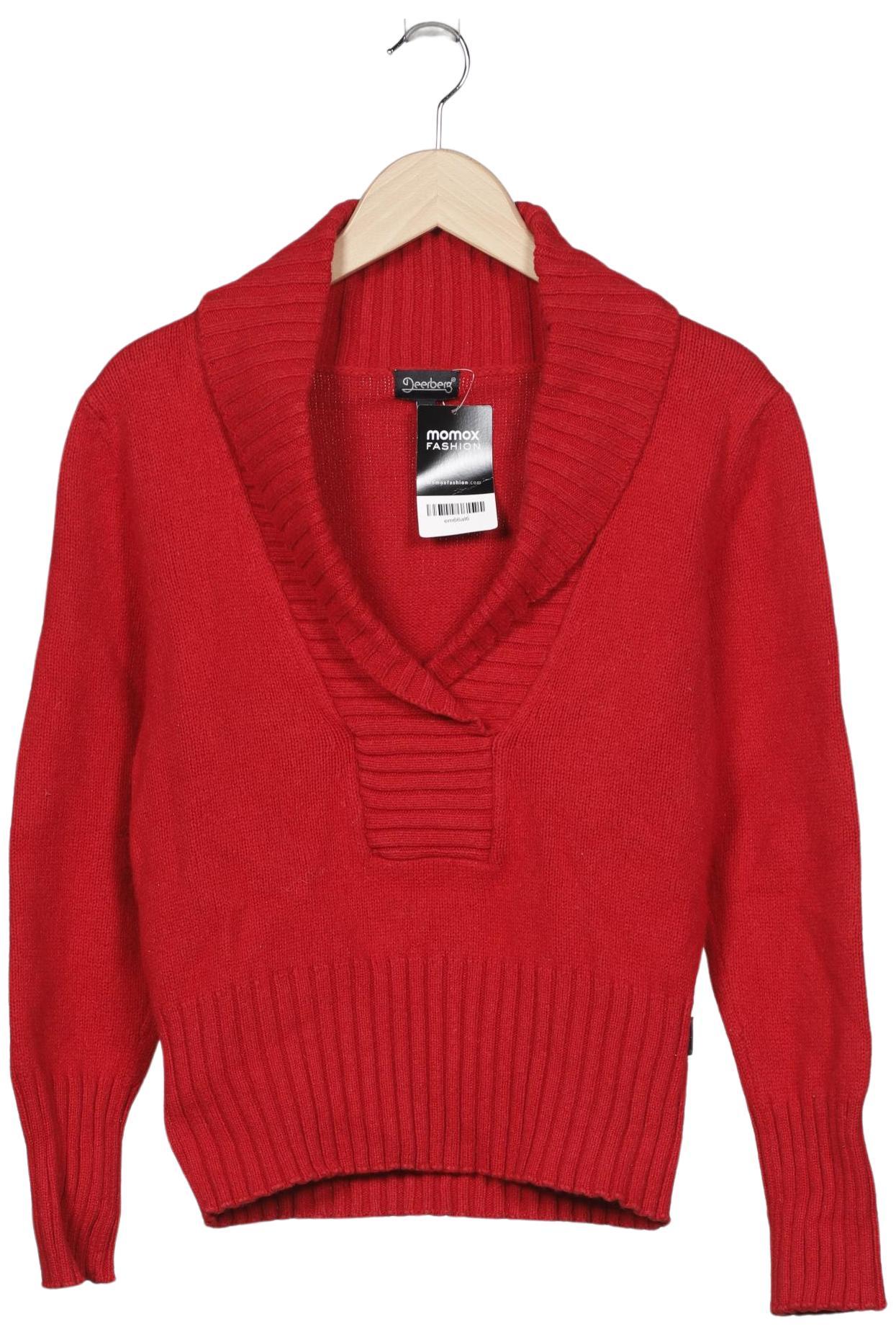 

Deerberg Damen Pullover, rot, Gr. 36