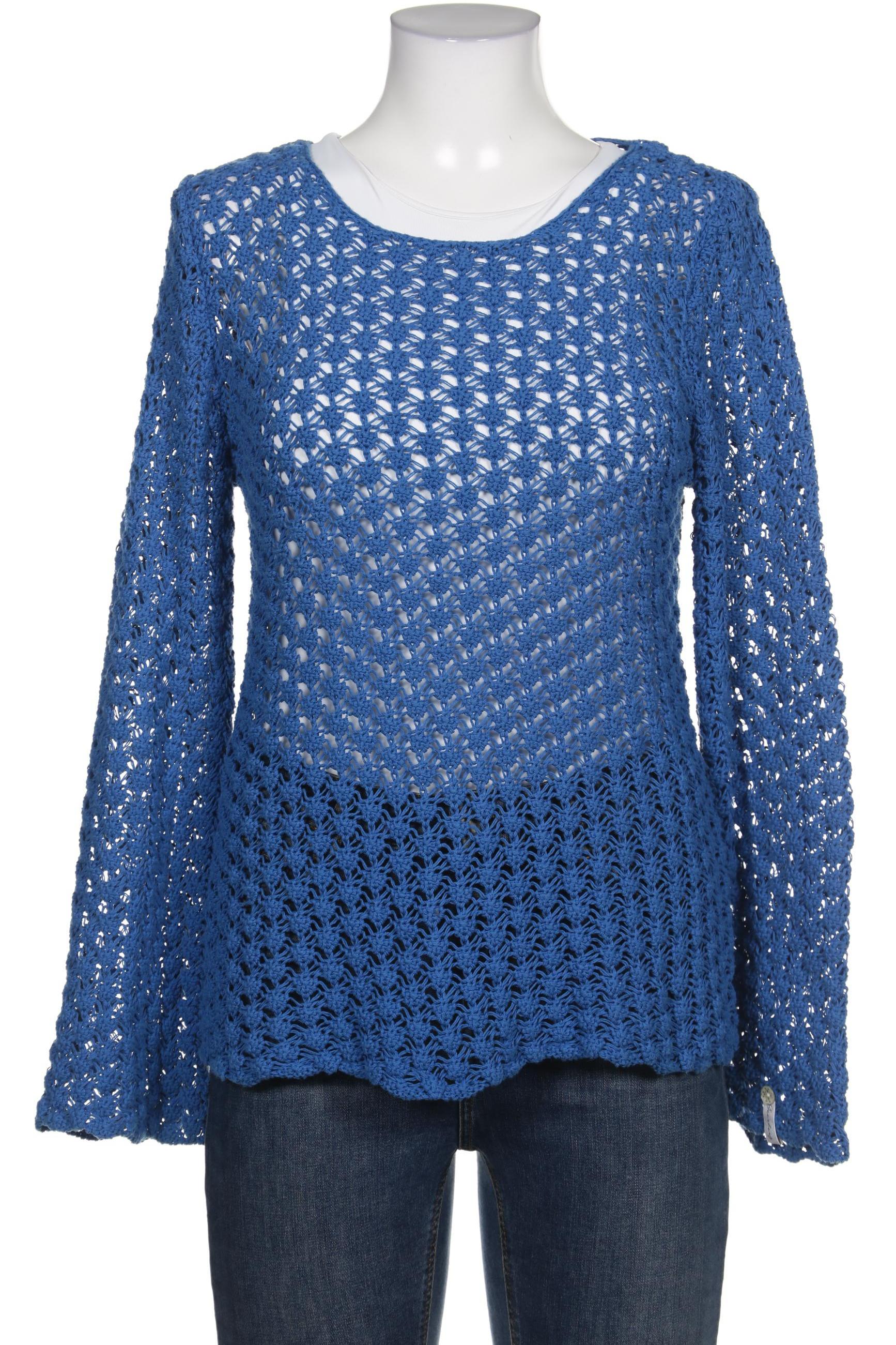 

Deerberg Damen Pullover, blau