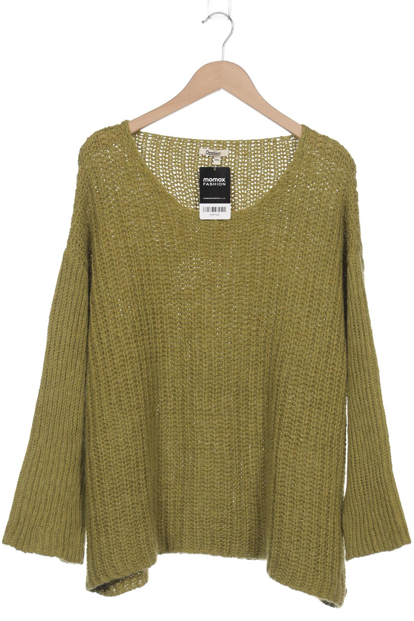 

Deerberg Damen Pullover, grün, Gr. 46