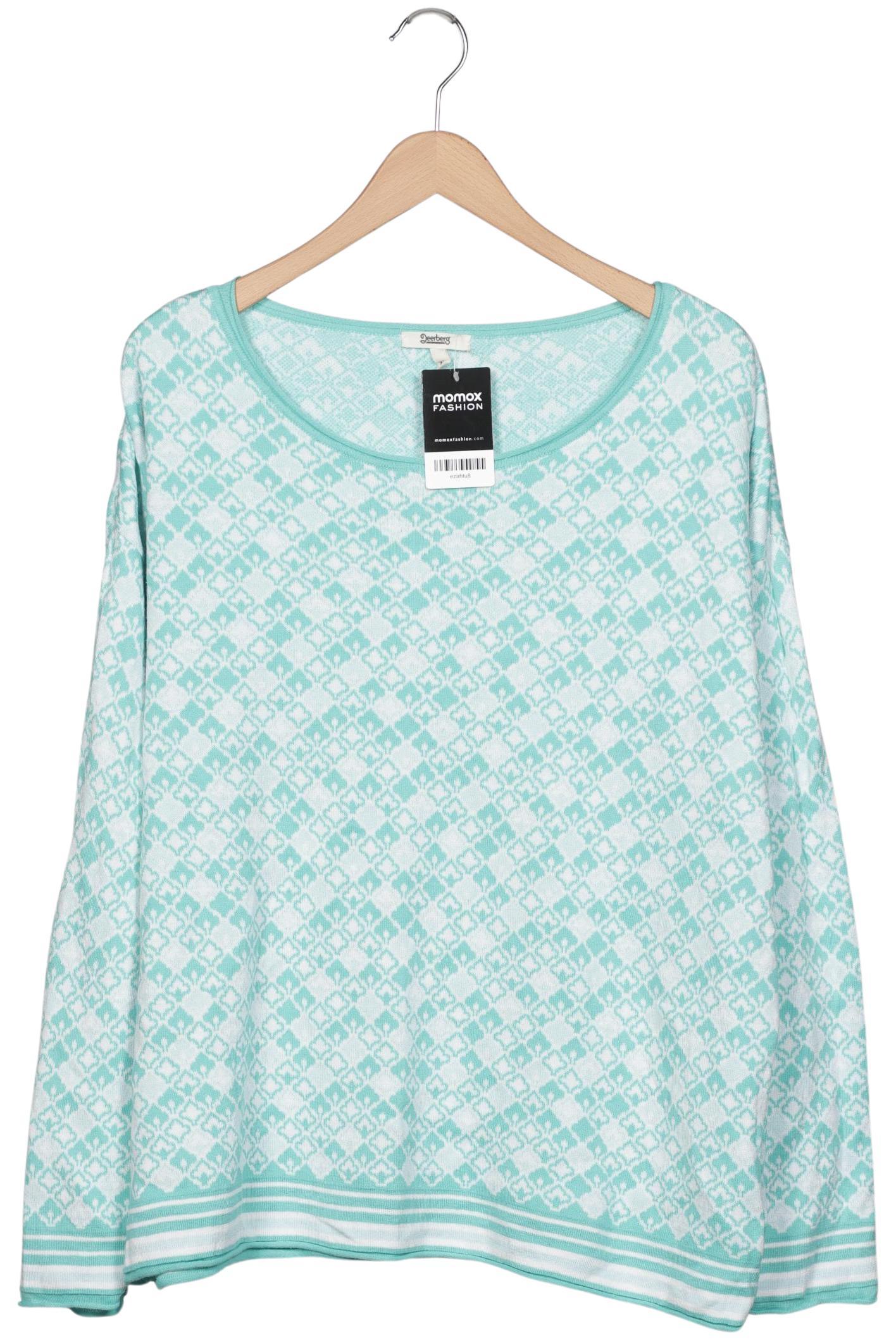 

Deerberg Damen Pullover, hellgrün, Gr. 44