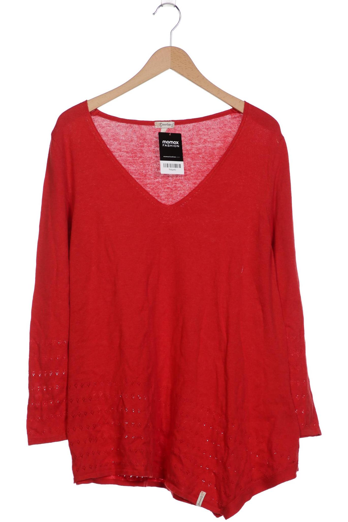 

Deerberg Damen Pullover, rot, Gr. 42
