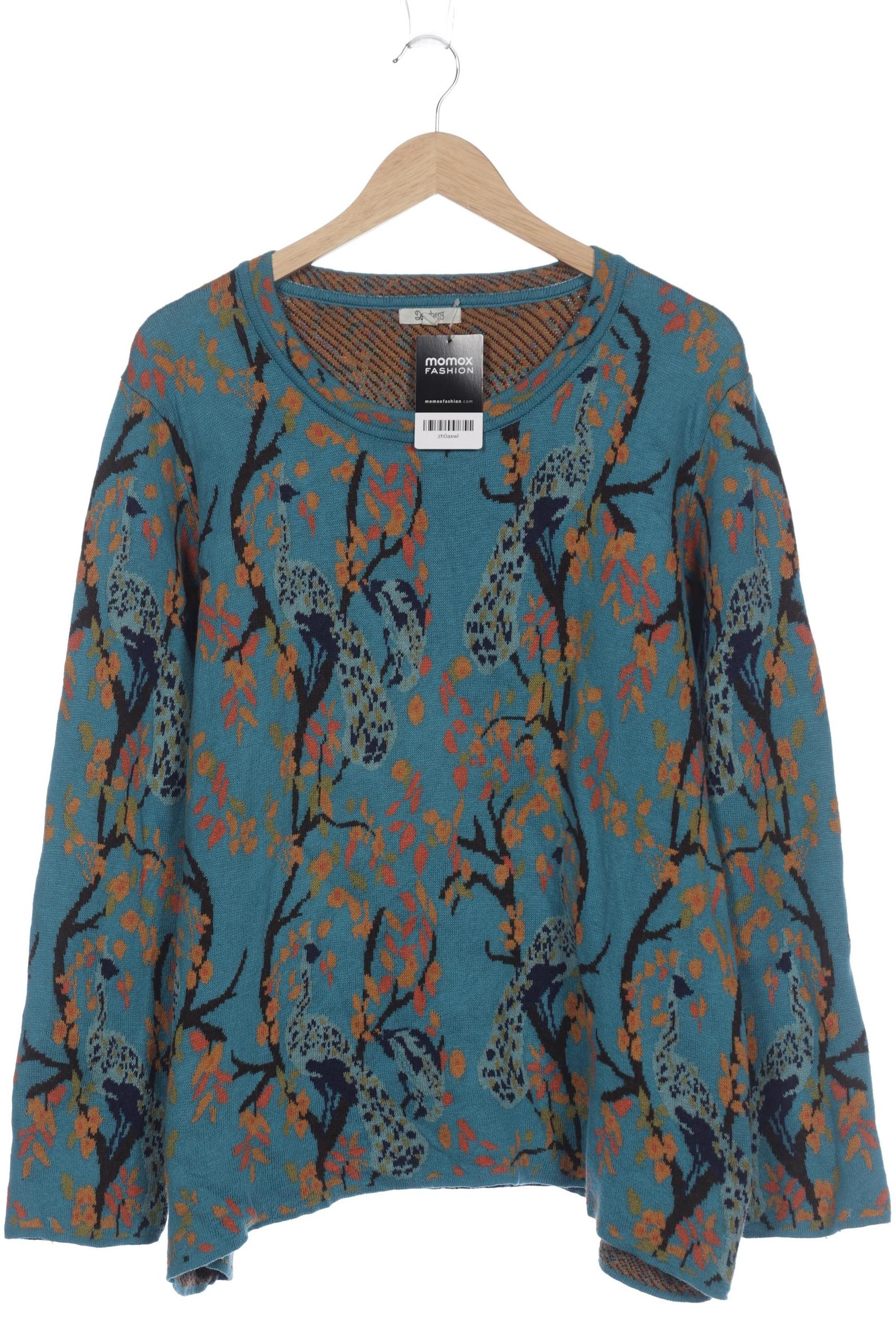 

Deerberg Damen Pullover, blau, Gr. 46
