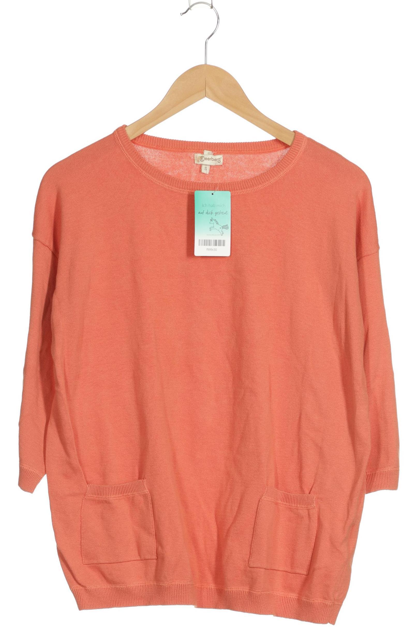 

Deerberg Damen Pullover, orange, Gr.