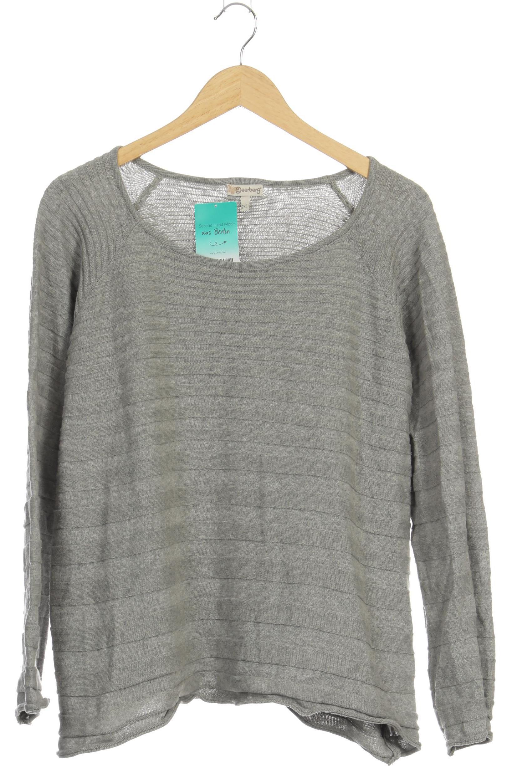 

Deerberg Damen Pullover, grau, Gr.