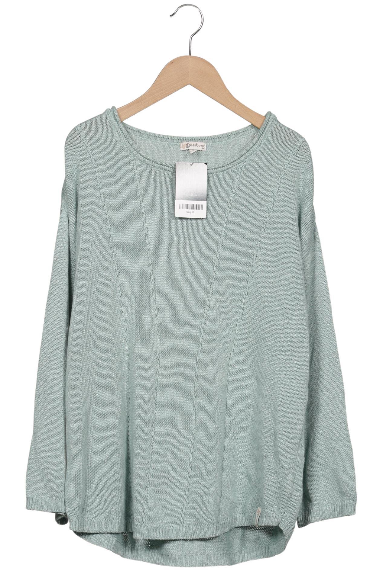 

Deerberg Damen Pullover, hellgrün, Gr. 36