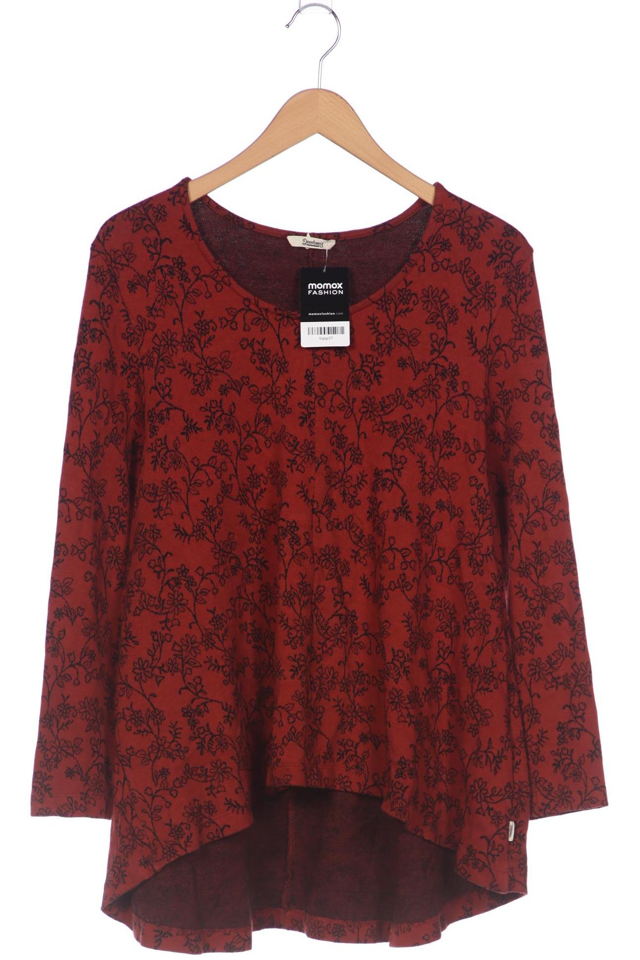 

Deerberg Damen Pullover, rot, Gr. 44