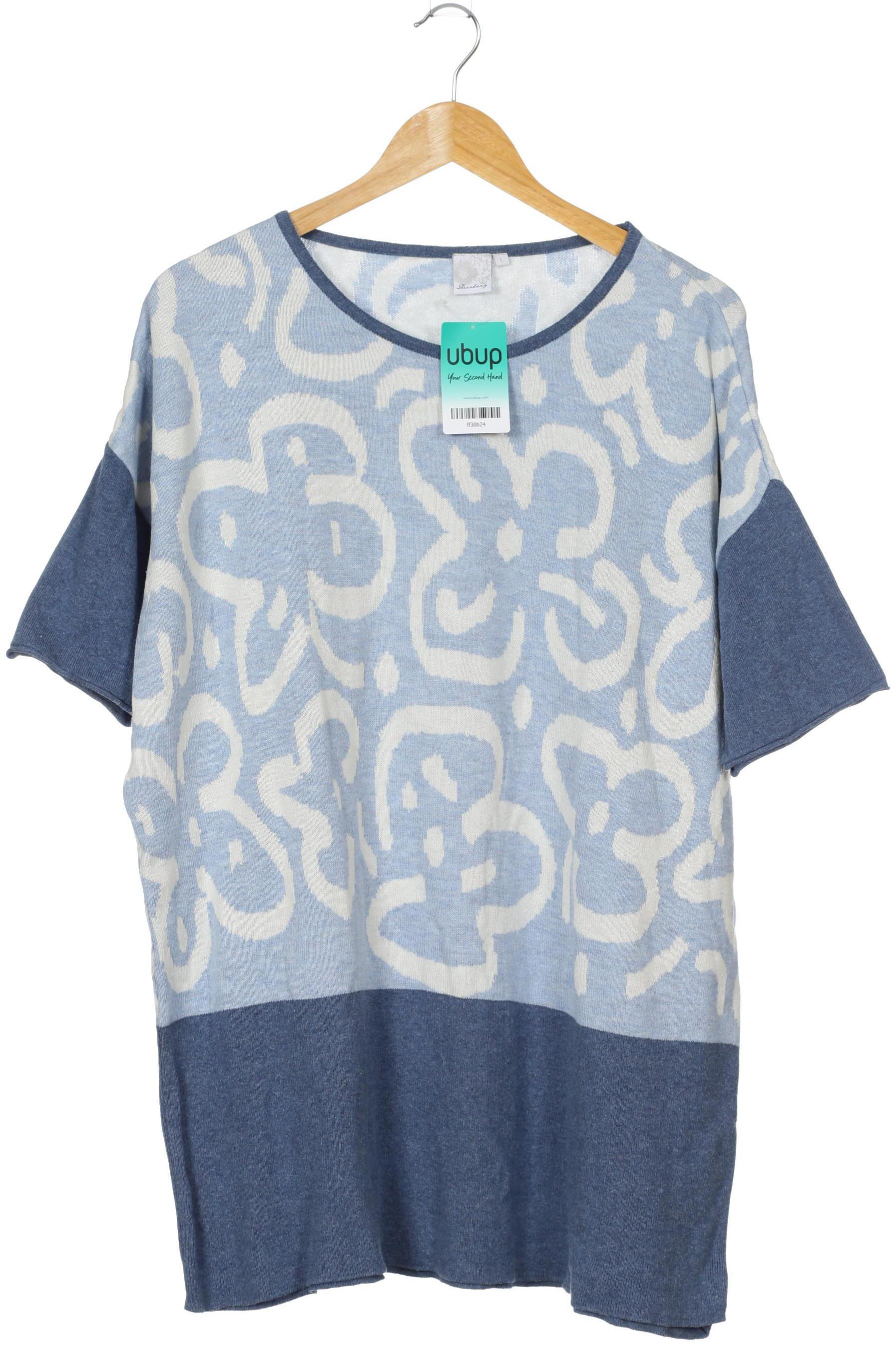 

Deerberg Damen Pullover, blau, Gr.