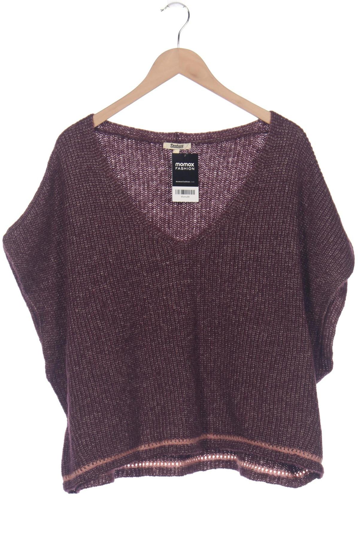 

Deerberg Damen Pullover, bordeaux, Gr. 44