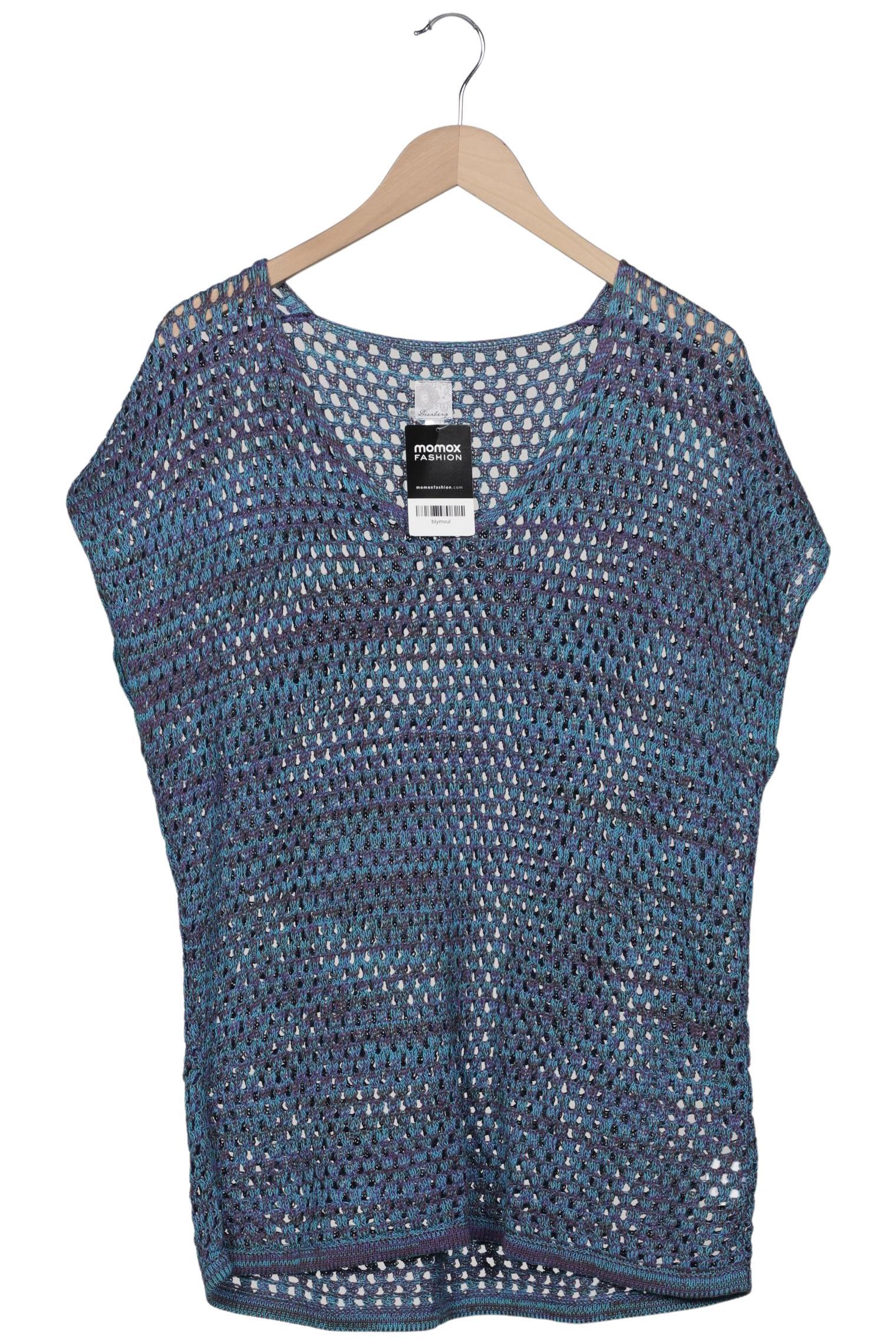 

Deerberg Damen Pullover, blau, Gr. 46