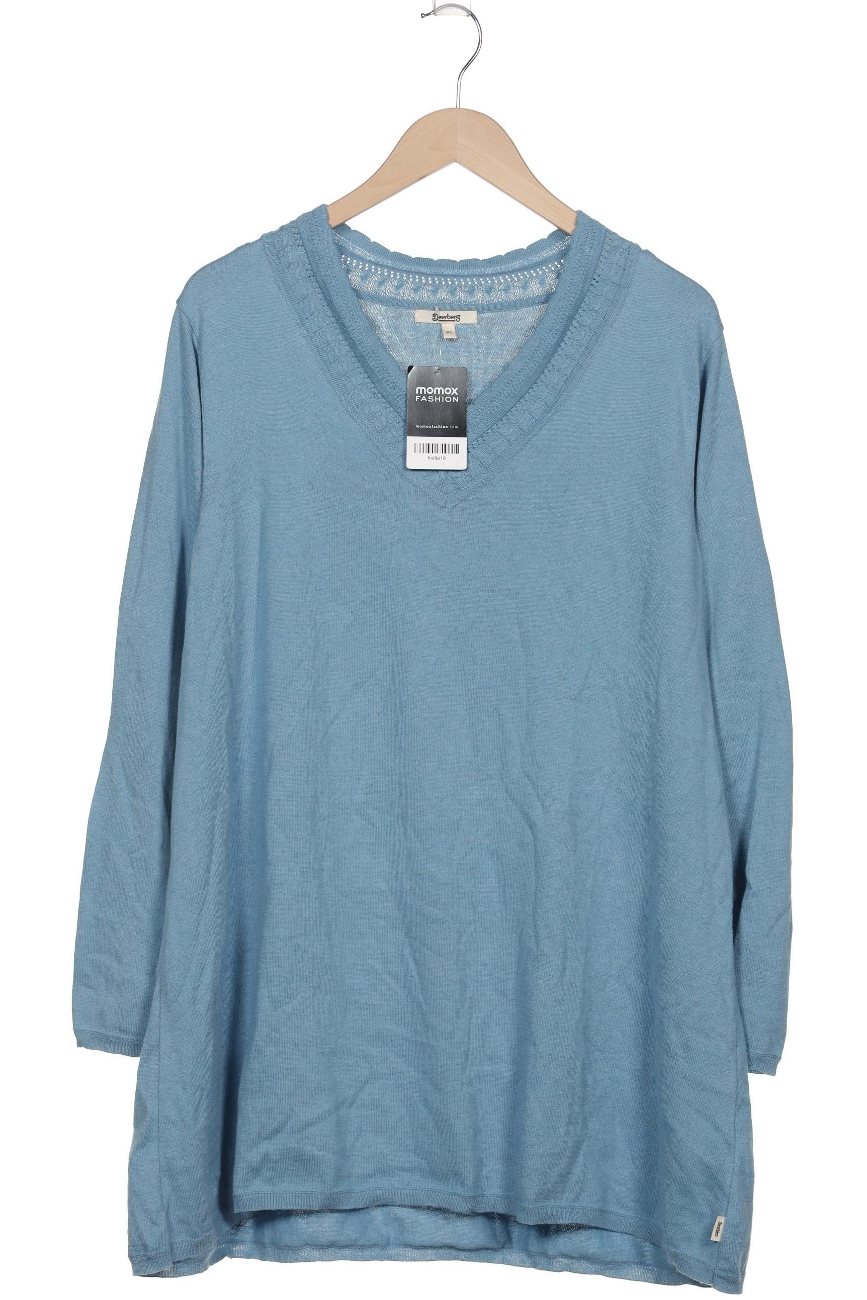 

Deerberg Damen Pullover, blau, Gr. 44