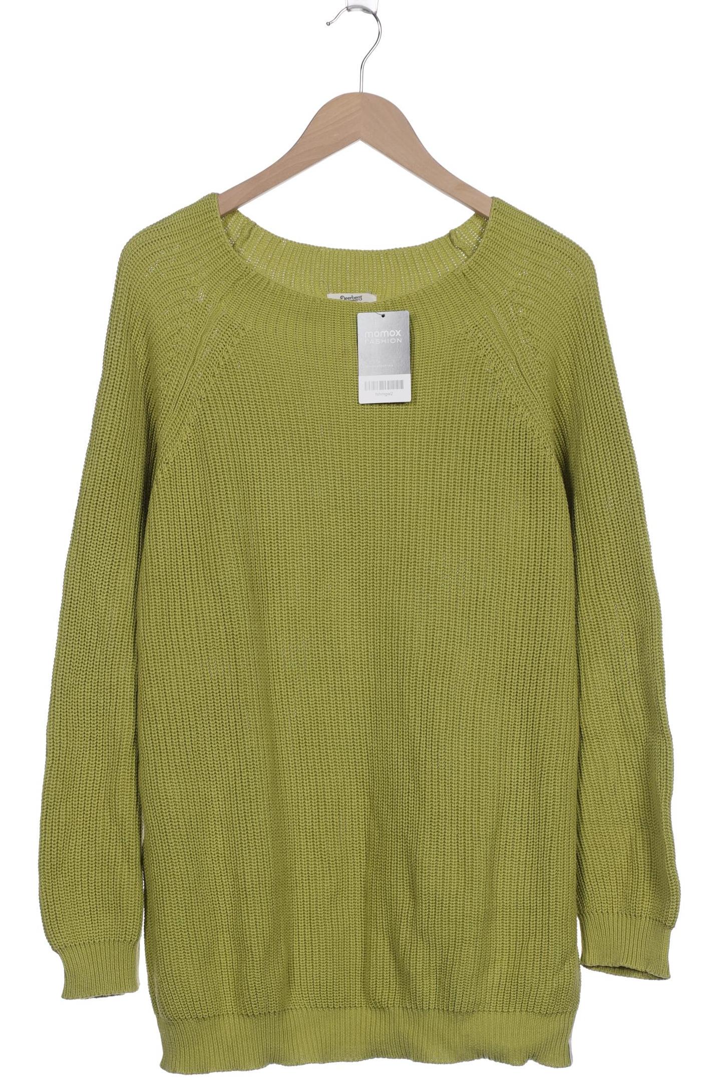

Deerberg Damen Pullover, gelb, Gr. 44