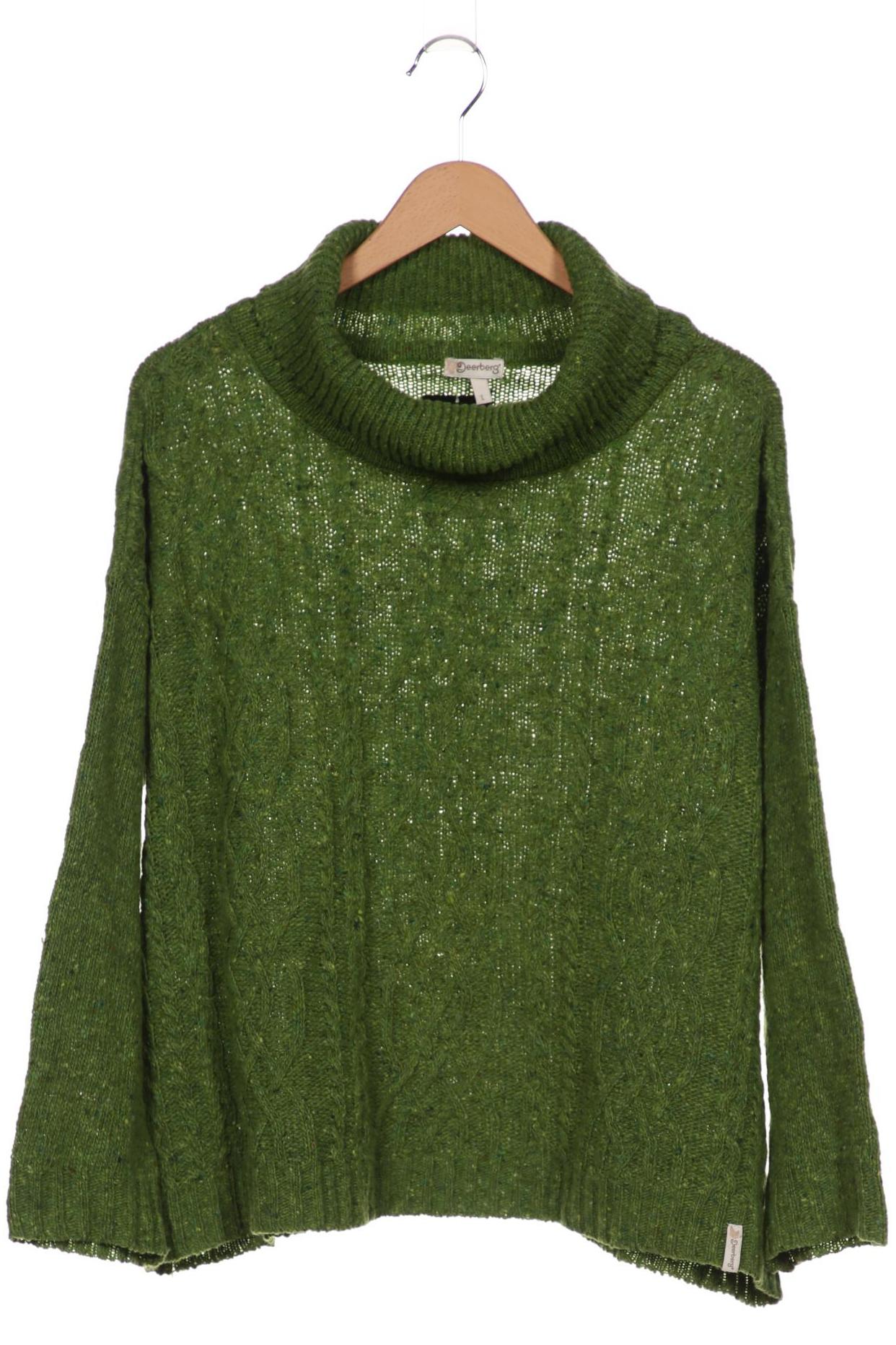 

Deerberg Damen Pullover, grün, Gr. 42