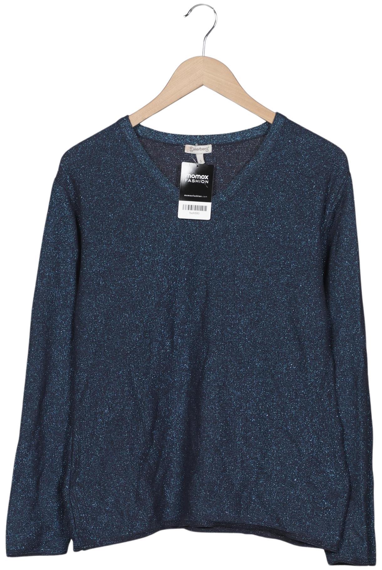 

Deerberg Damen Pullover, marineblau, Gr. 36