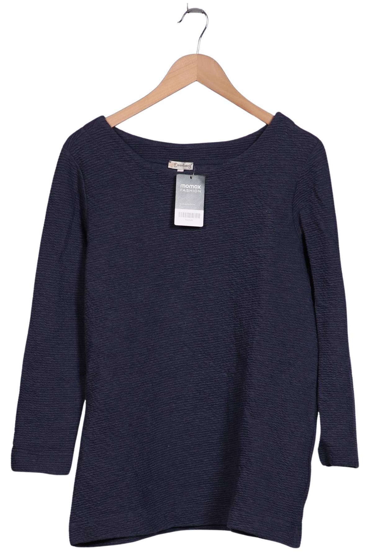 

Deerberg Damen Pullover, blau, Gr. 42