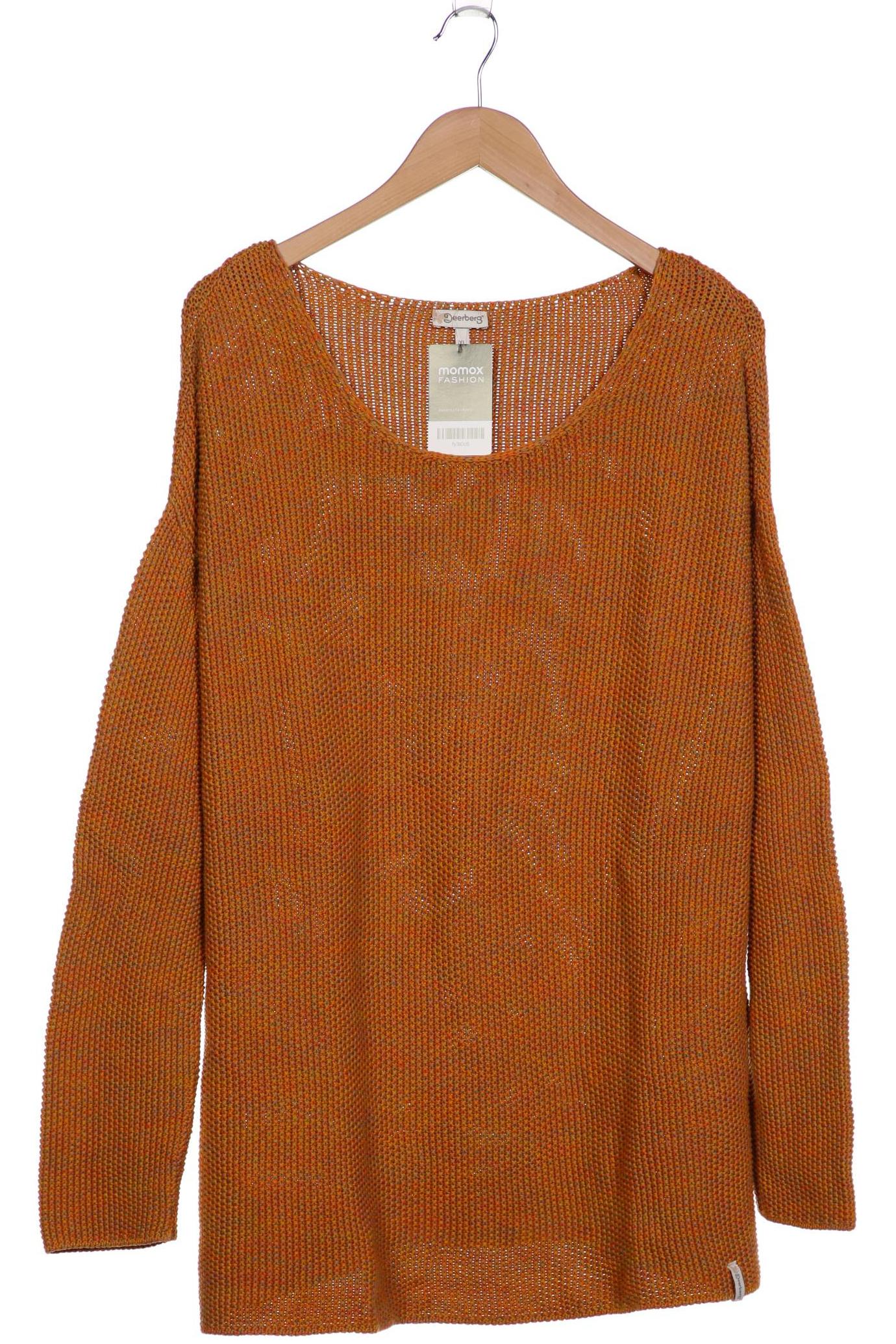 

Deerberg Damen Pullover, orange, Gr. 44