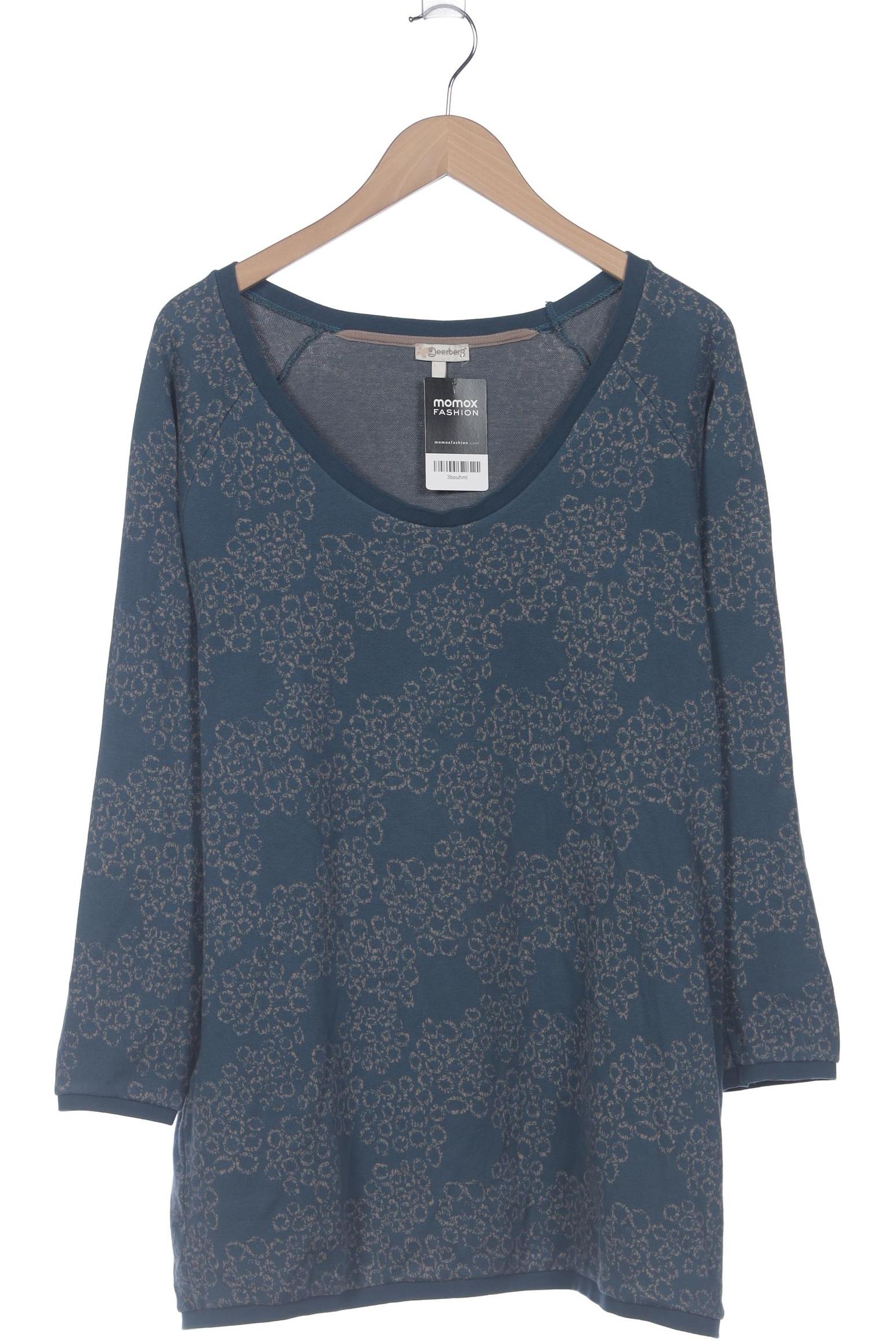 

Deerberg Damen Pullover, blau, Gr. 42