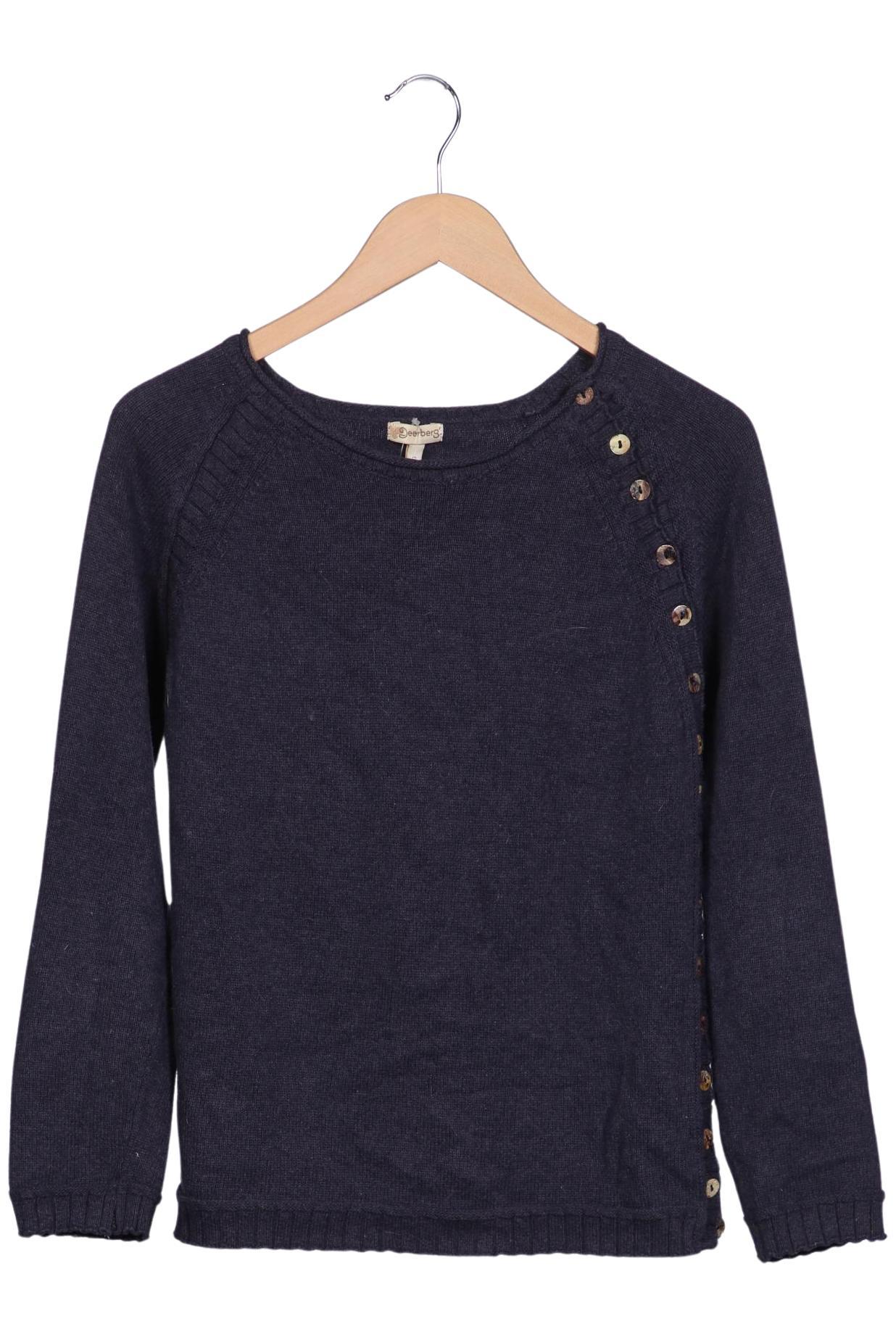 

Deerberg Damen Pullover, marineblau, Gr. 36