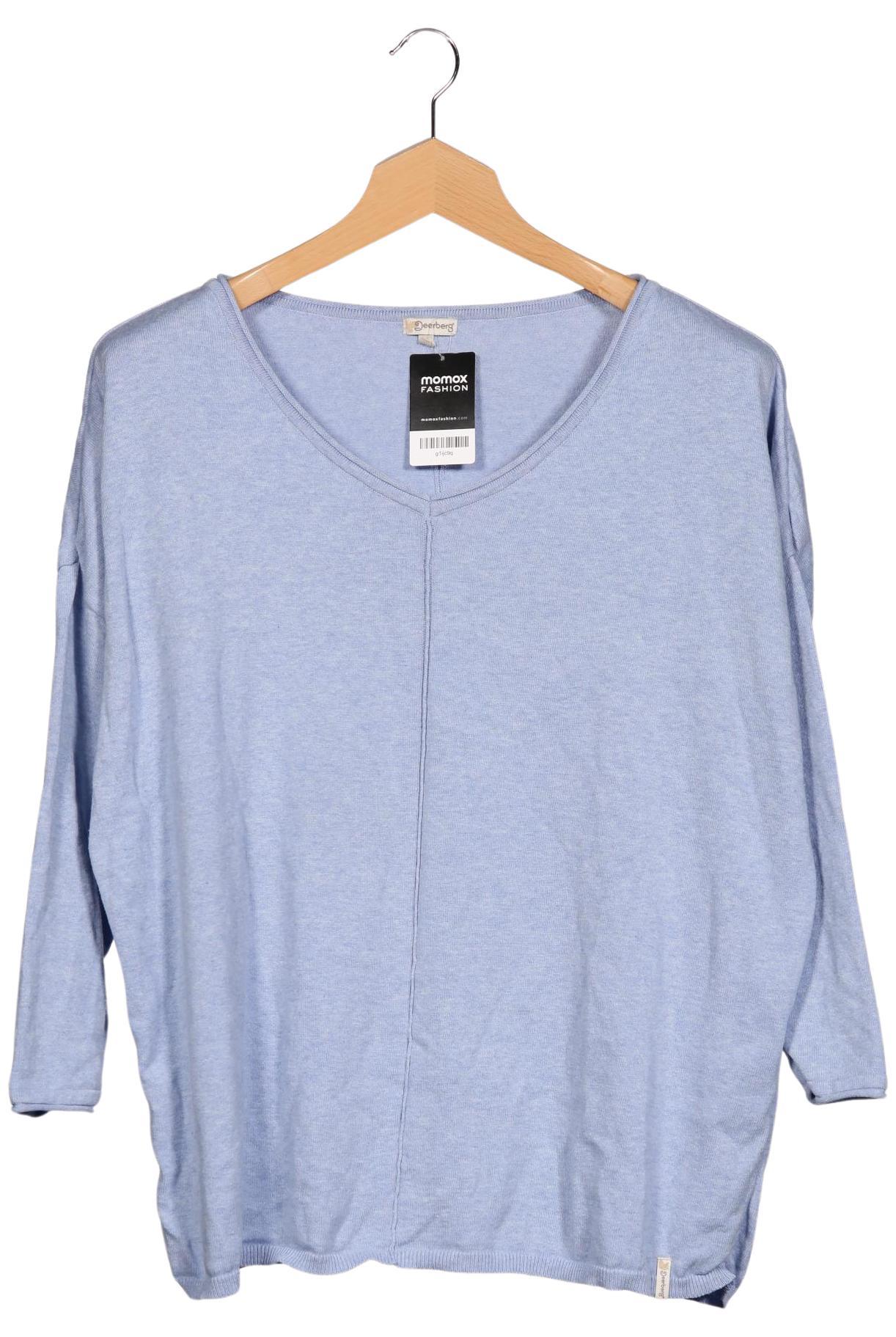 

Deerberg Damen Pullover, hellblau, Gr. 44