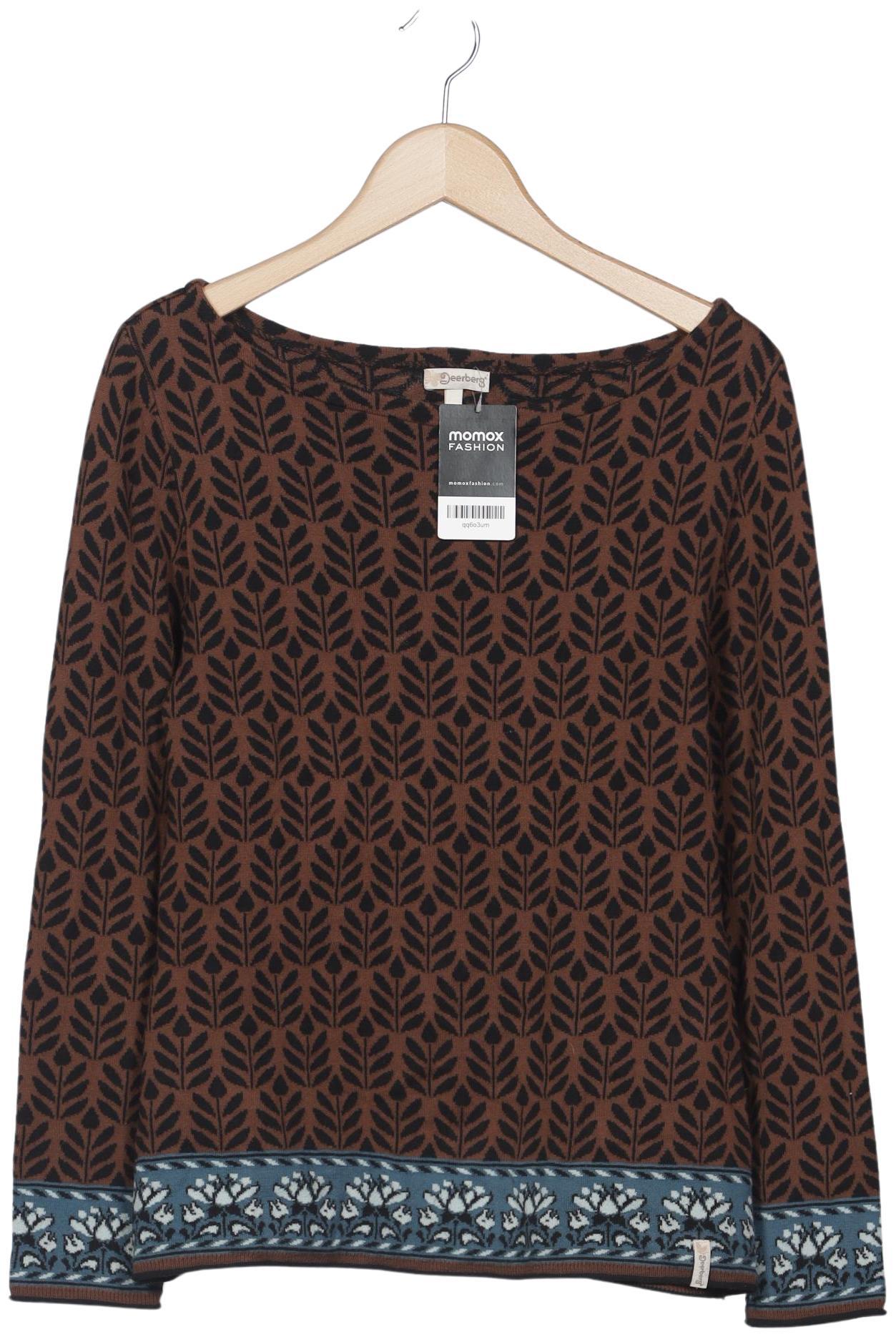 

Deerberg Damen Pullover, braun, Gr. 36
