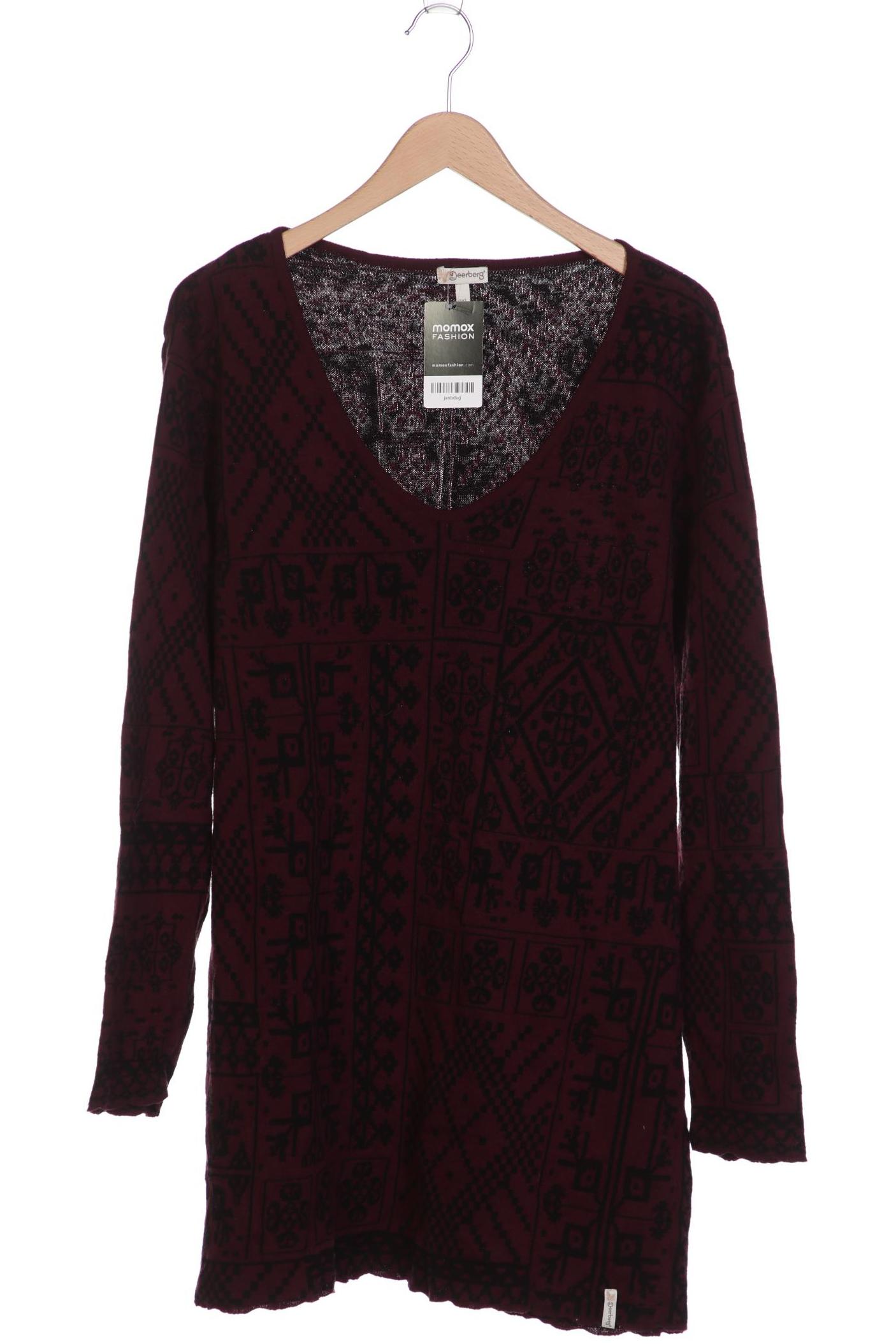 

Deerberg Damen Pullover, bordeaux, Gr. 46