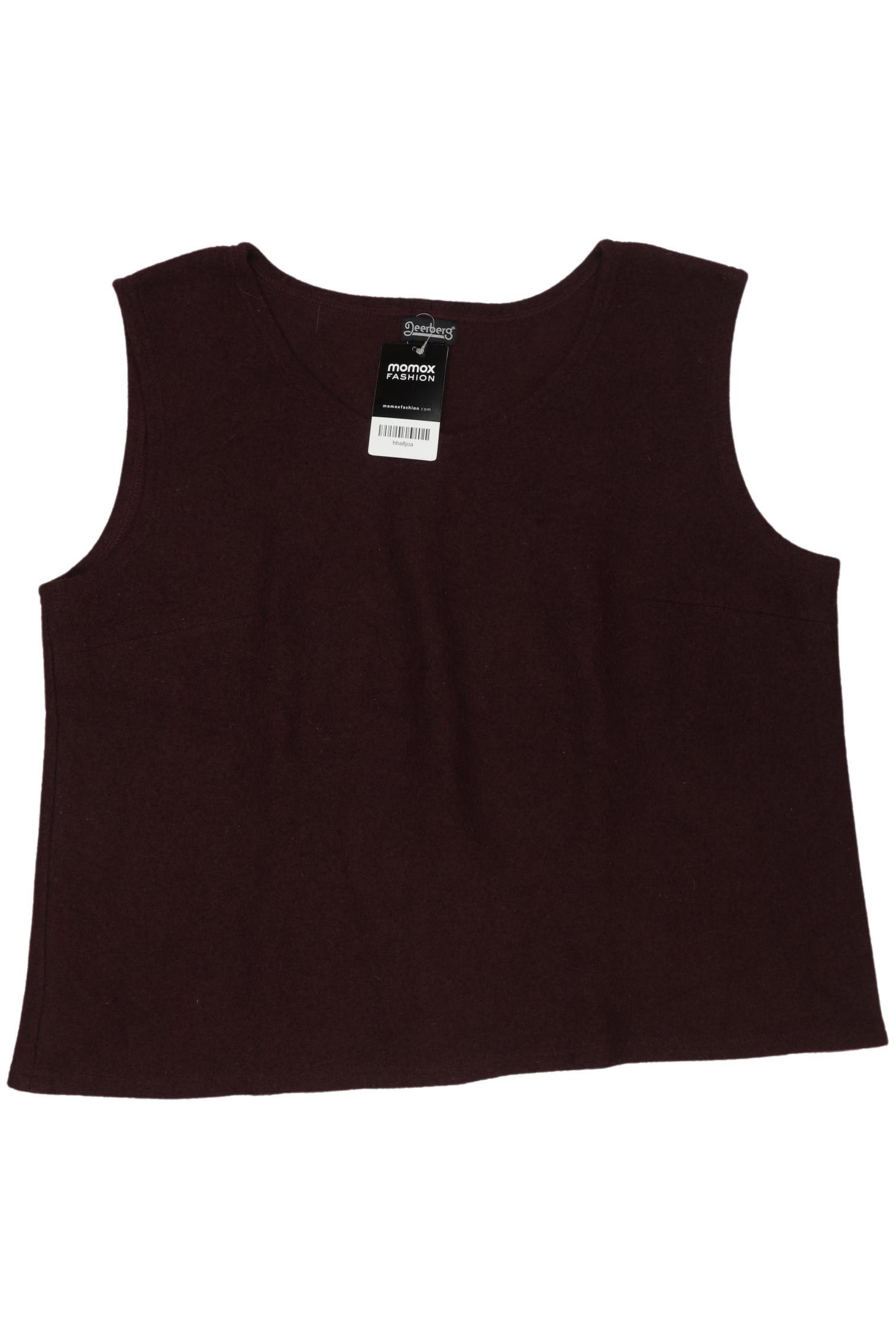

Deerberg Damen Pullover, bordeaux, Gr. 48