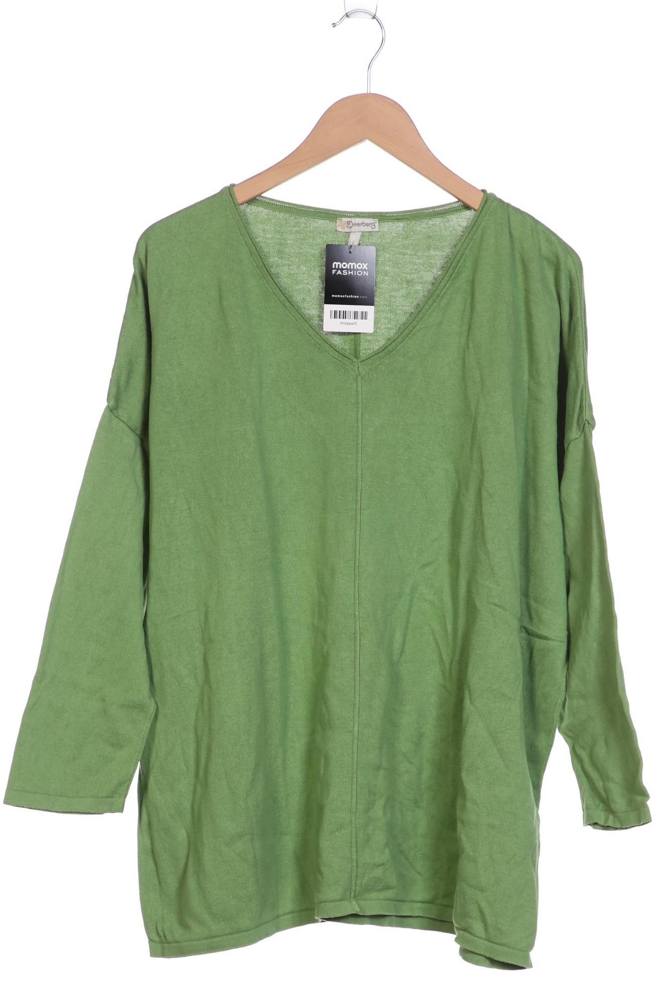 

Deerberg Damen Pullover, grün, Gr. 42