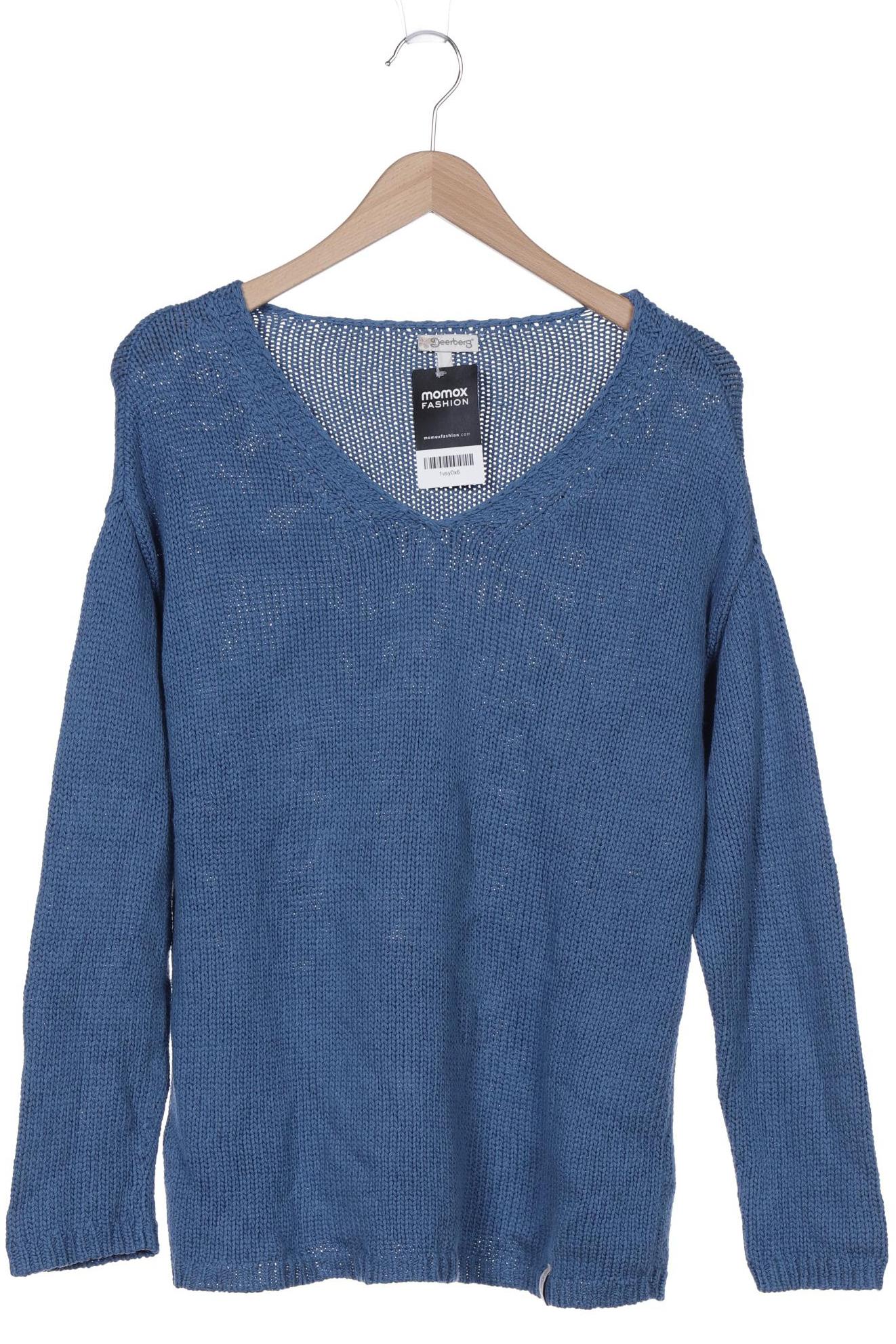 

Deerberg Damen Pullover, blau, Gr. 38
