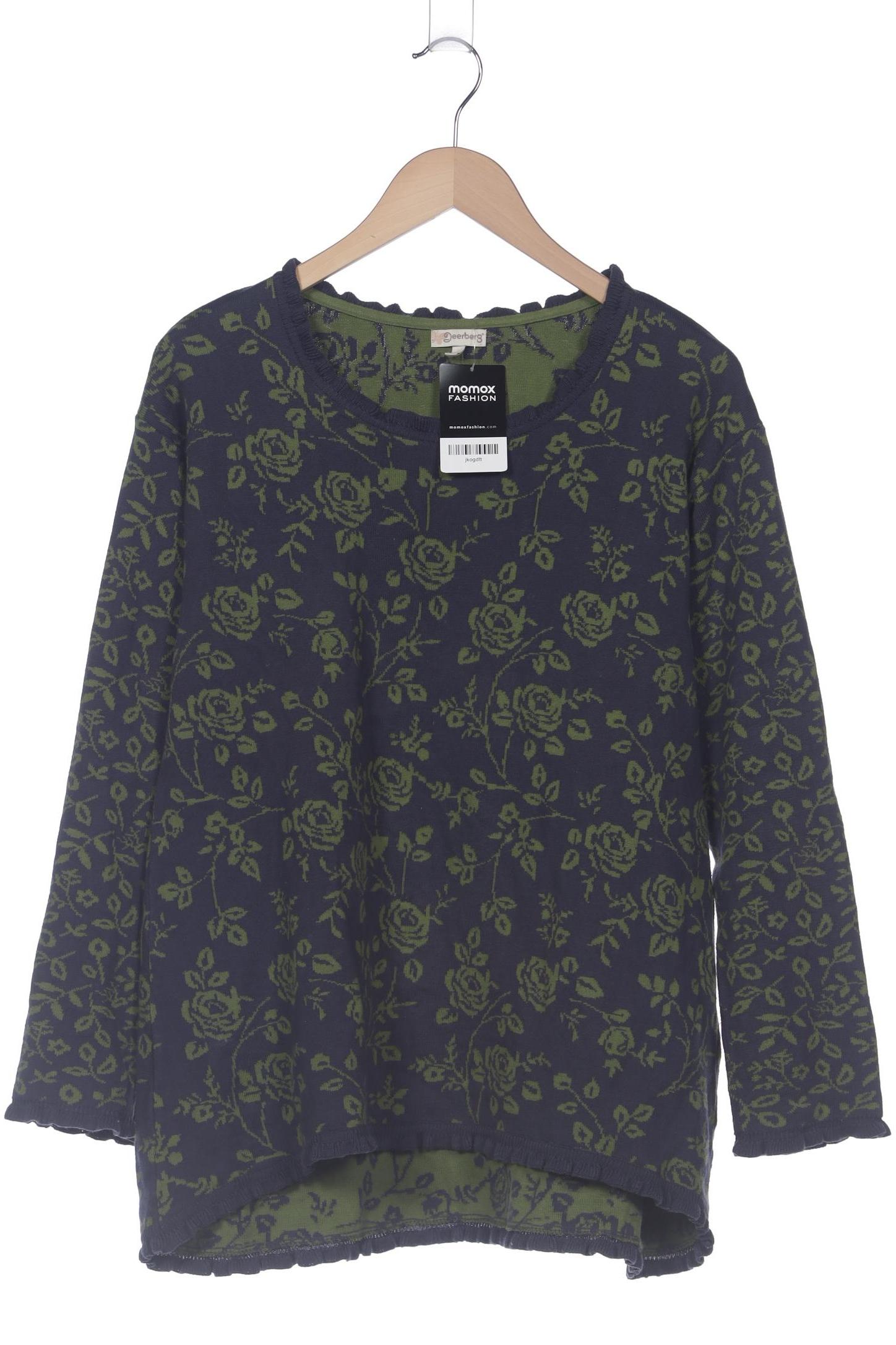 

Deerberg Damen Pullover, marineblau, Gr. 38
