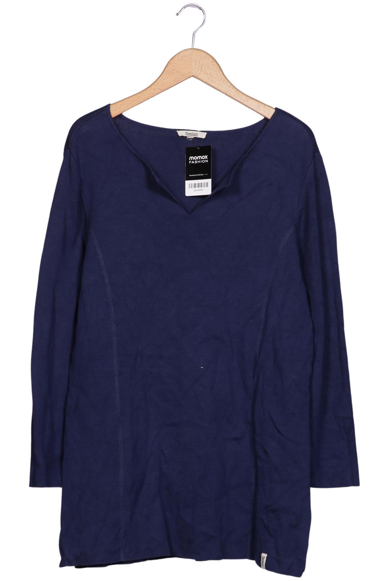 

Deerberg Damen Pullover, marineblau, Gr. 42