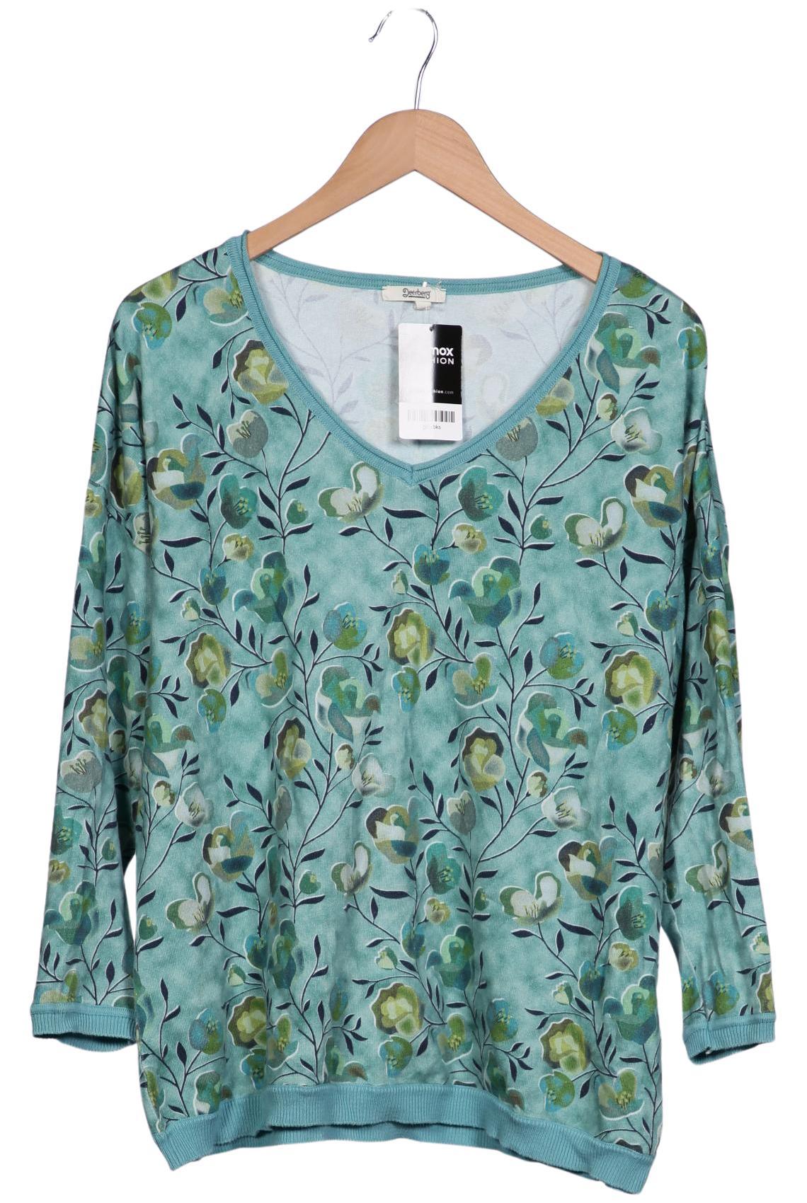 

Deerberg Damen Pullover, türkis, Gr. 42