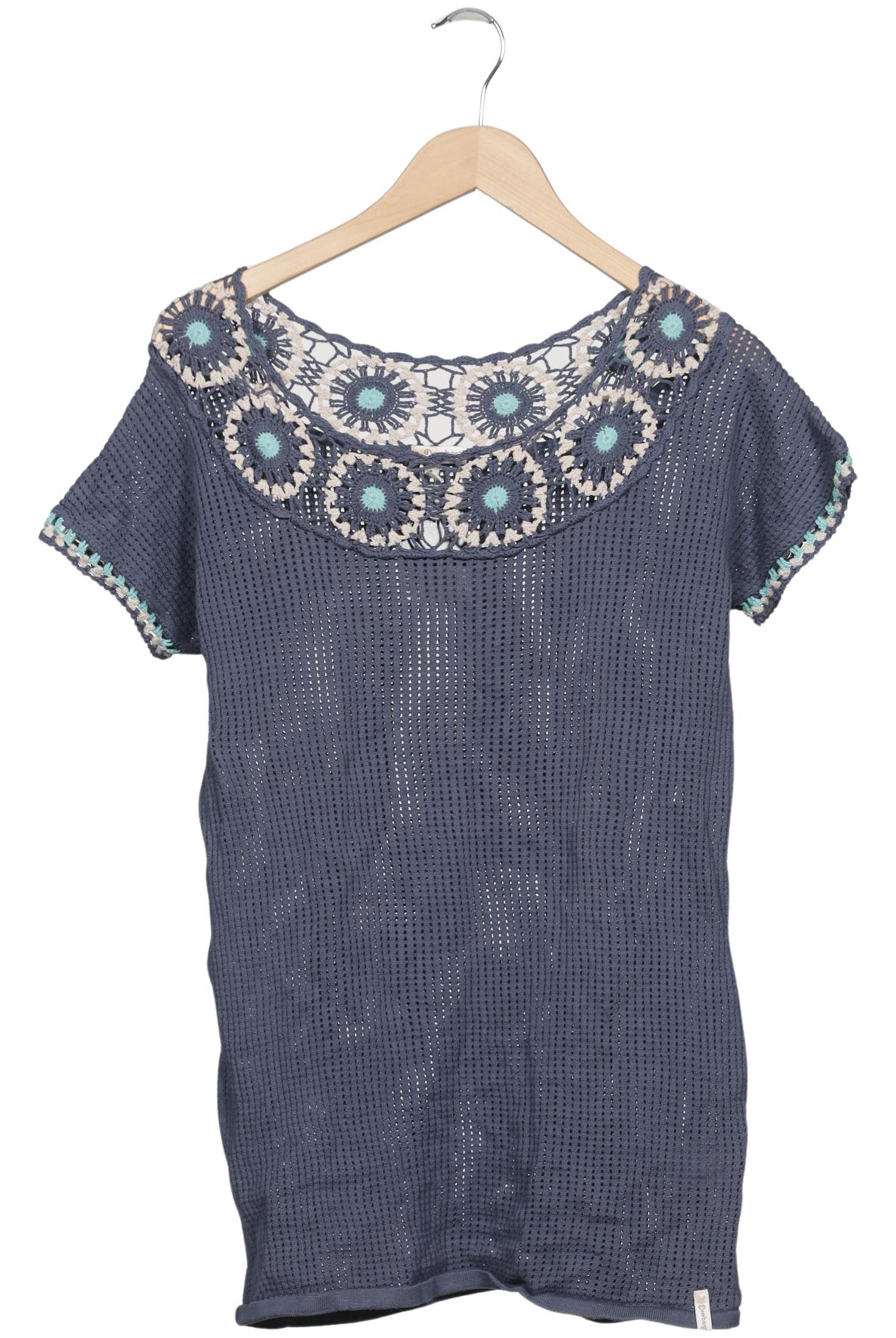 

Deerberg Damen Pullover, blau, Gr. 36