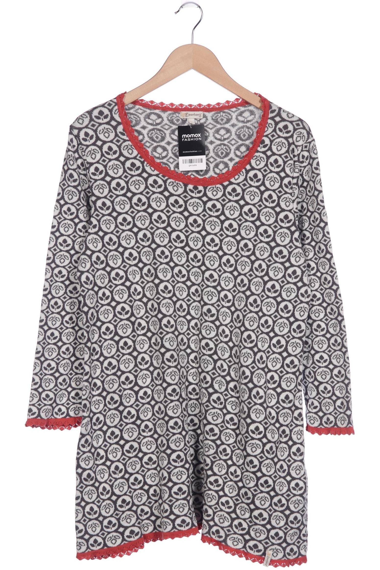 

Deerberg Damen Pullover, grau, Gr. 42