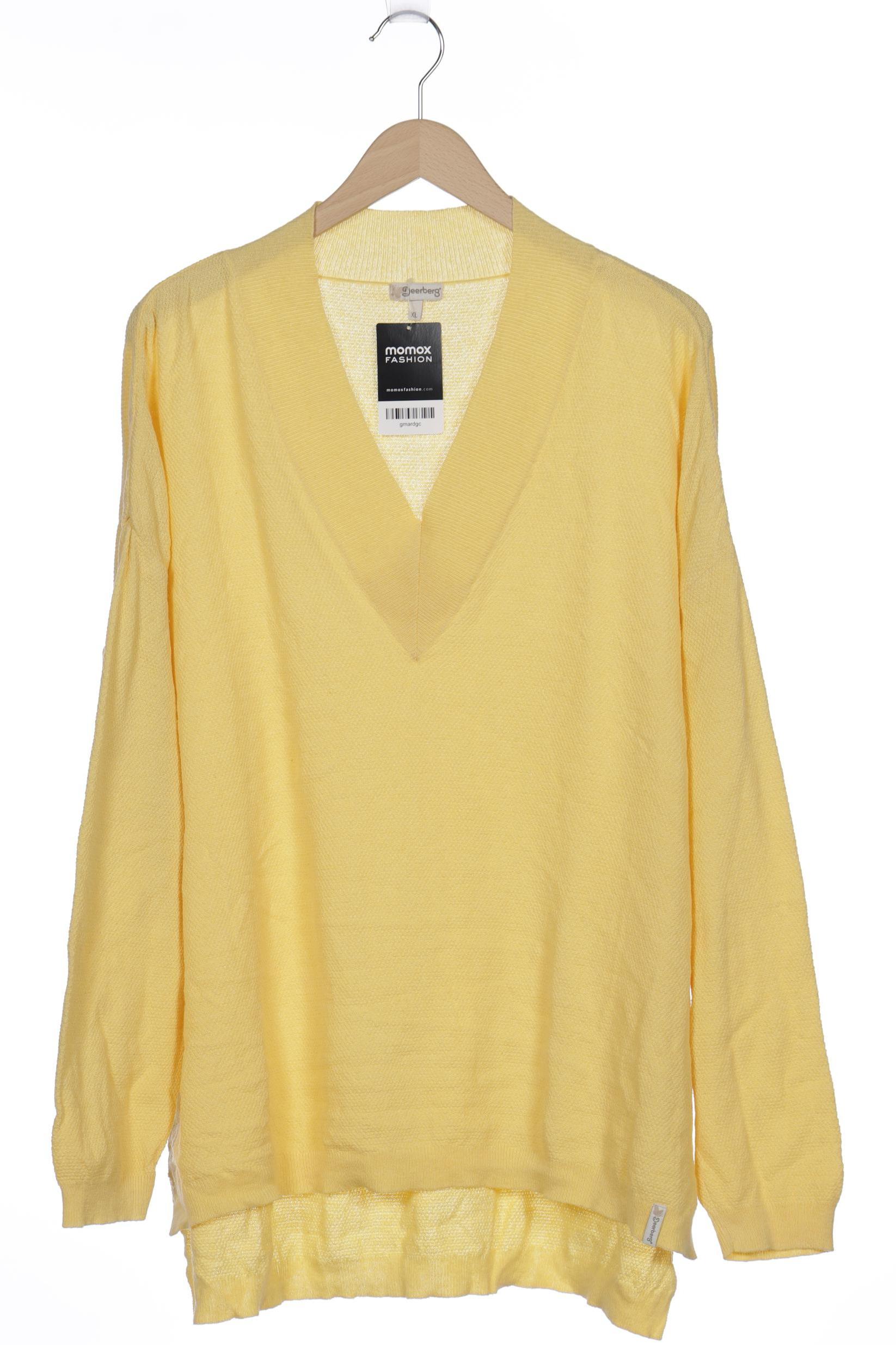 

Deerberg Damen Pullover, gelb, Gr. 44