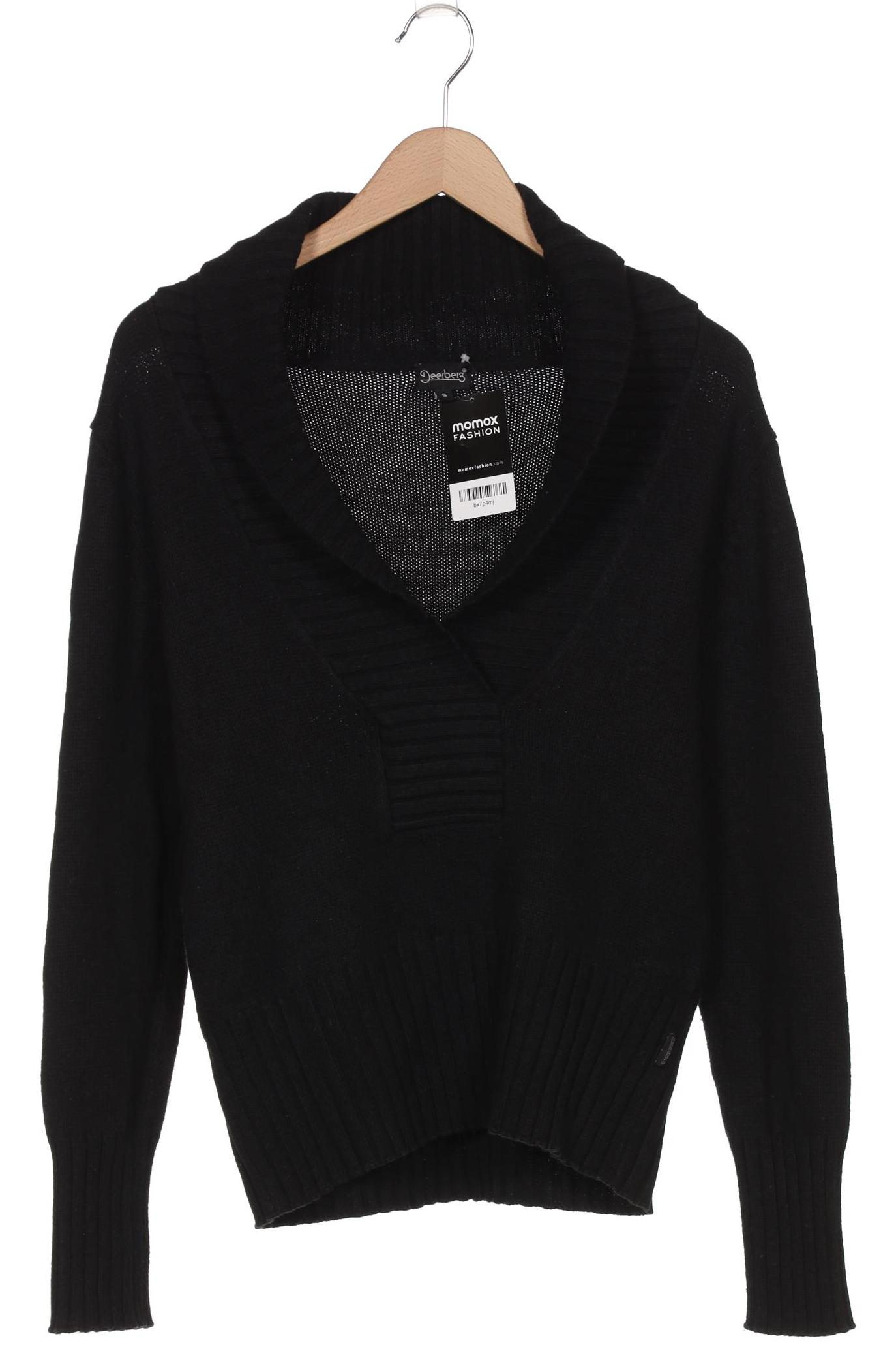 

Deerberg Damen Pullover, schwarz, Gr. 36