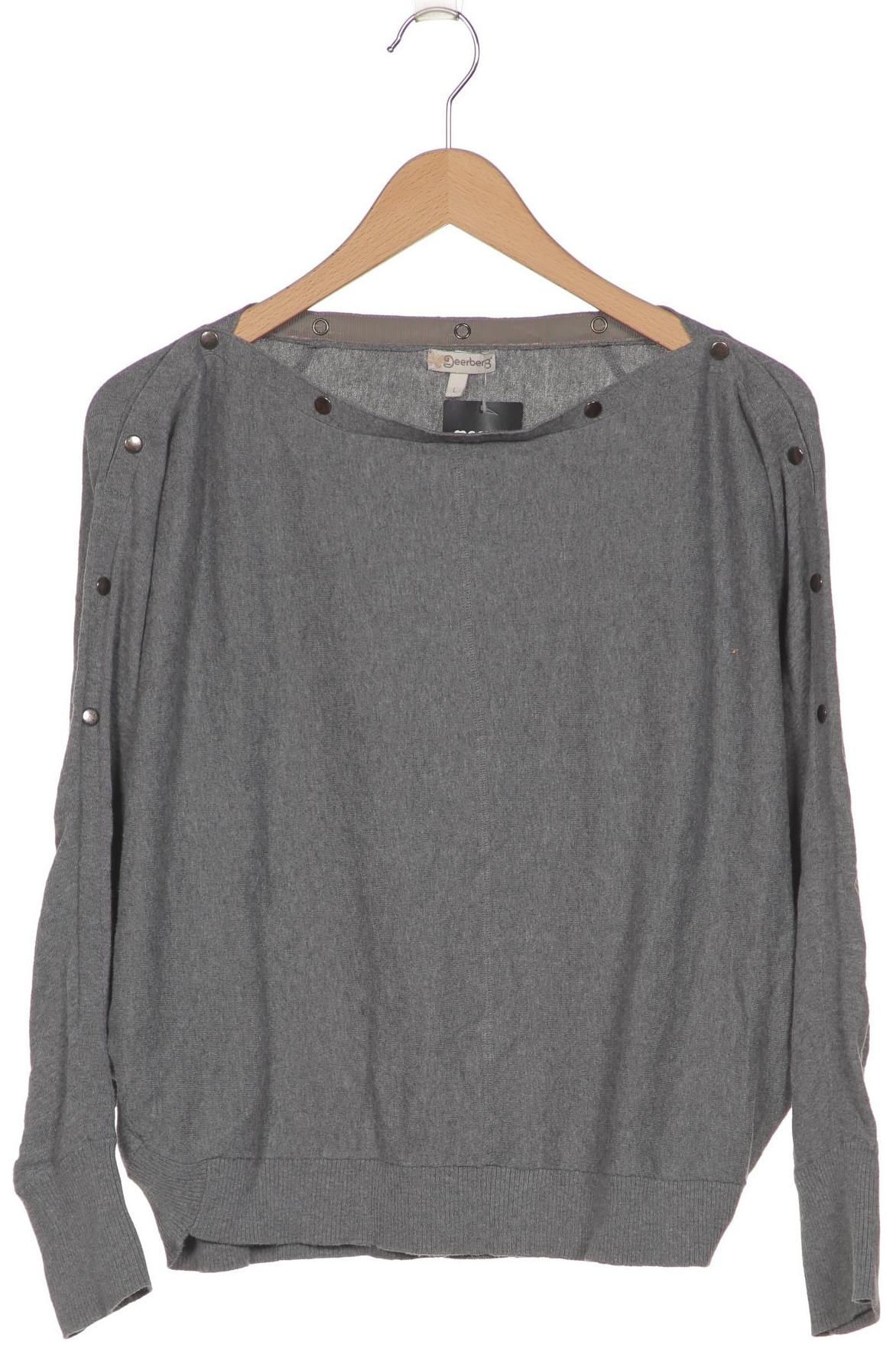 

Deerberg Damen Pullover, grau, Gr. 42
