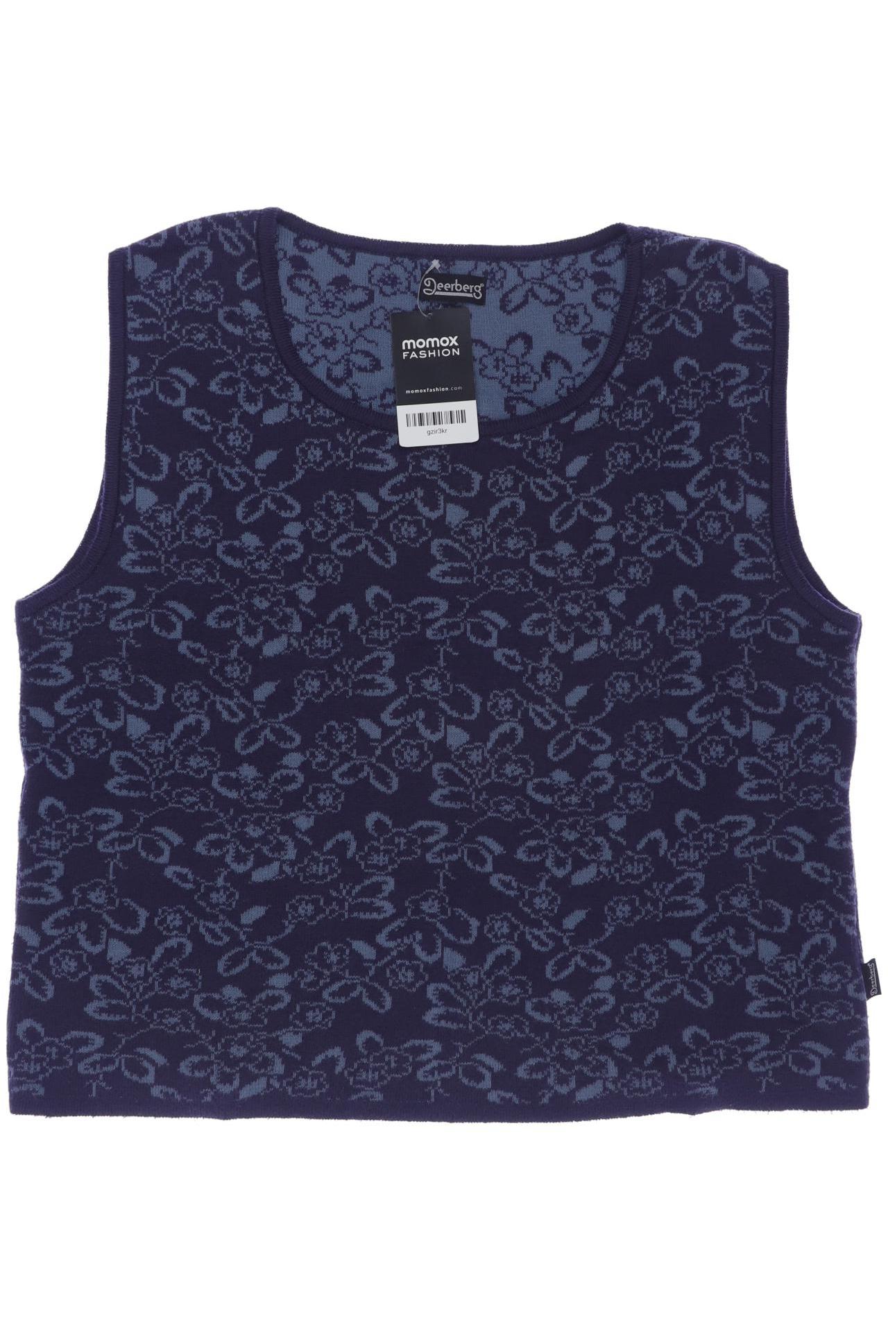 

Deerberg Damen Pullover, blau, Gr. 38