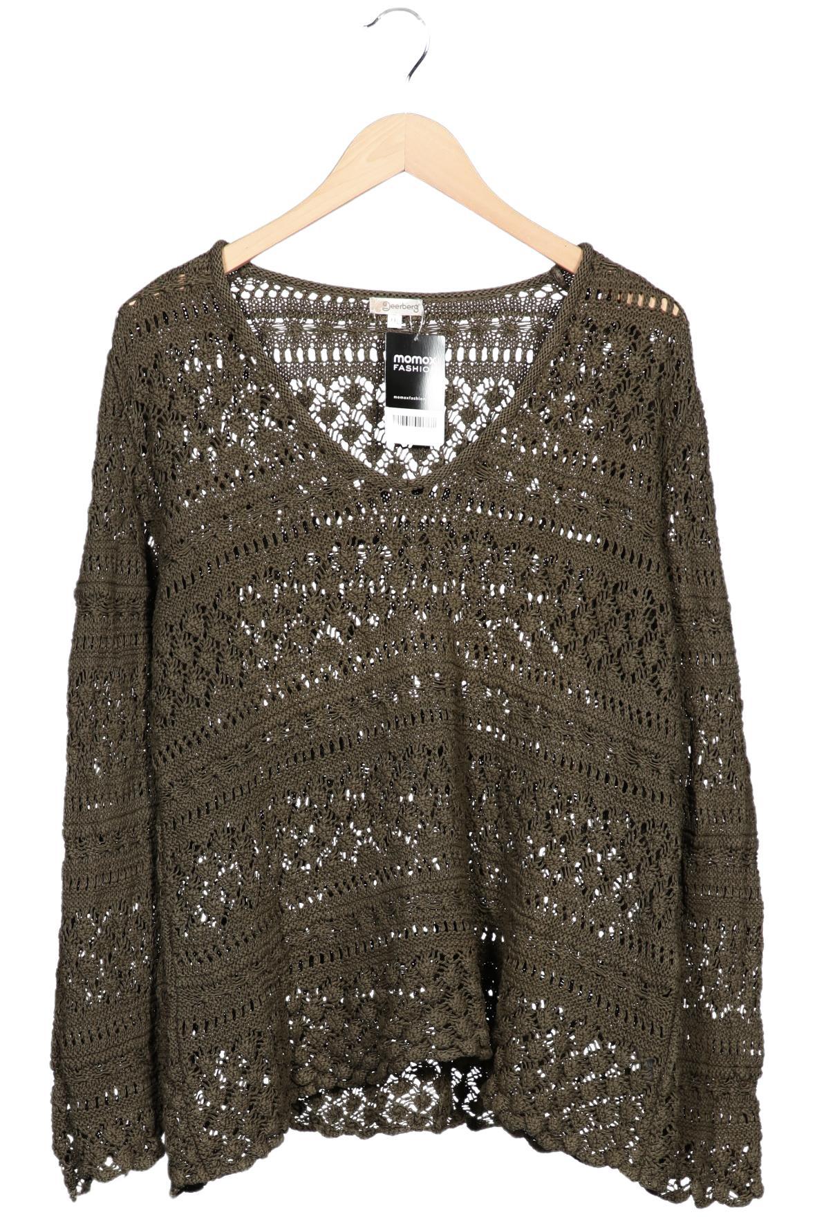 

Deerberg Damen Pullover, grün, Gr. 46