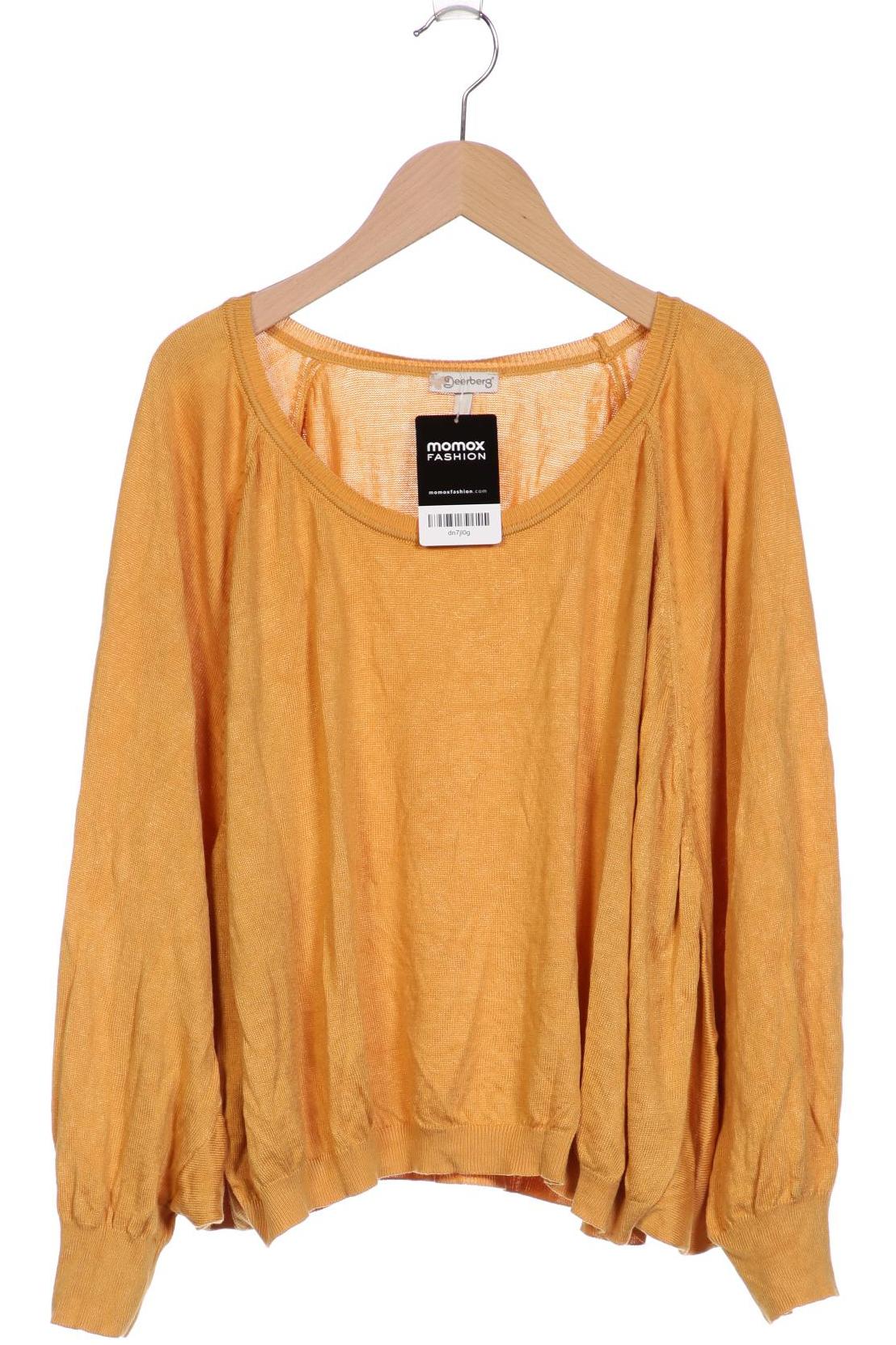 

Deerberg Damen Pullover, gelb, Gr. 46