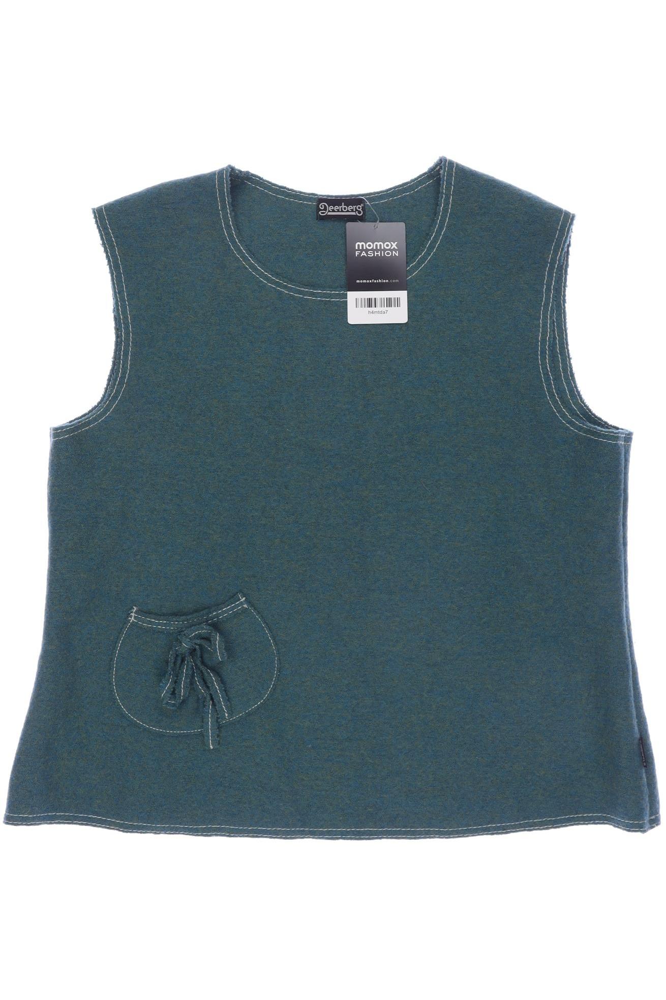 Thumbnail - Deerberg Damen Pullover, türkis, Gr. 38