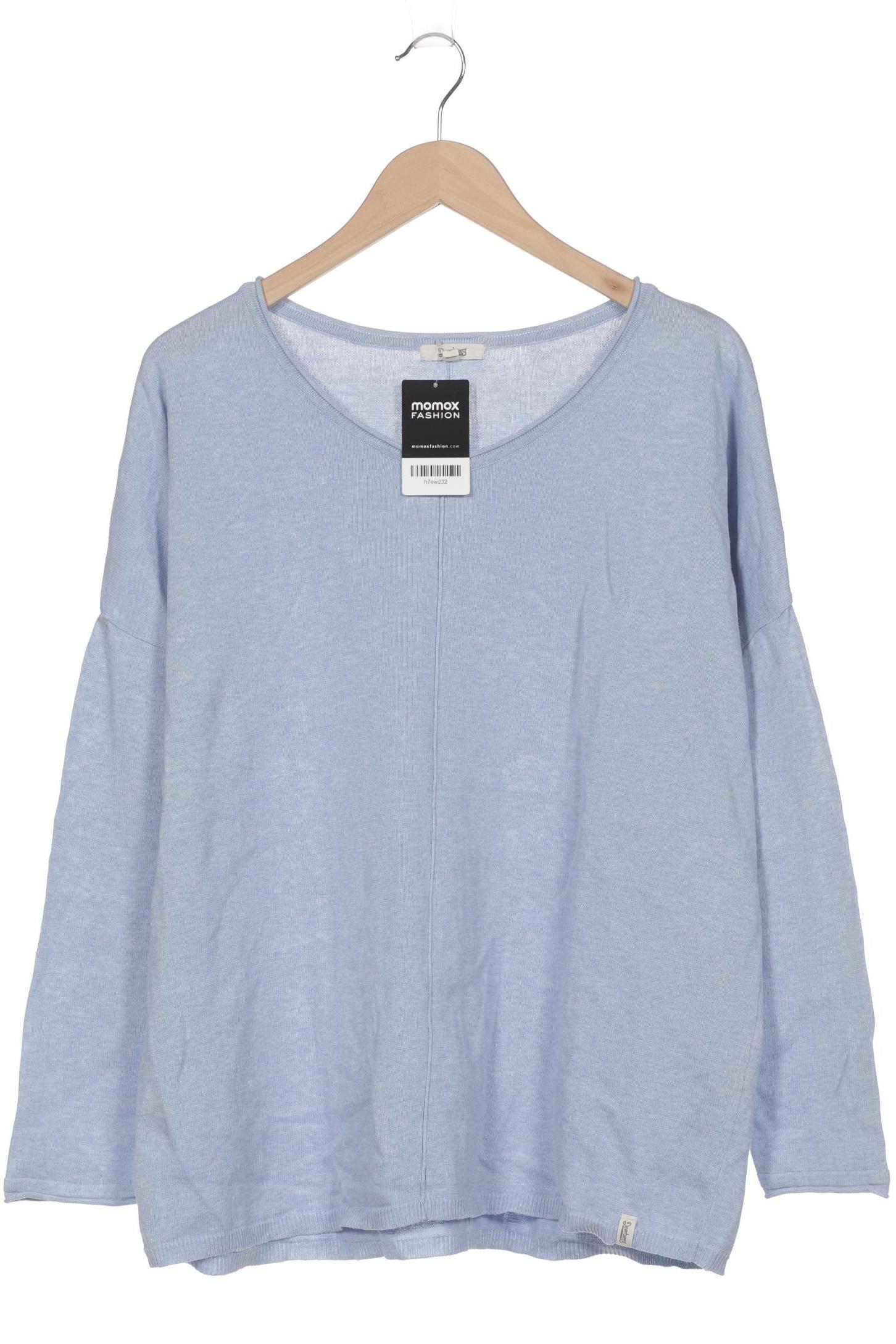

Deerberg Damen Pullover, blau, Gr. 38
