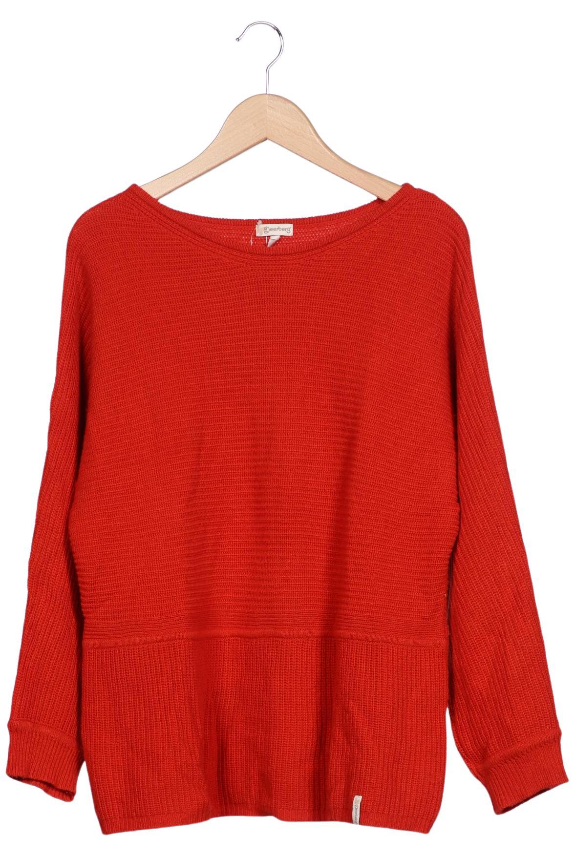 

Deerberg Damen Pullover, rot, Gr. 42